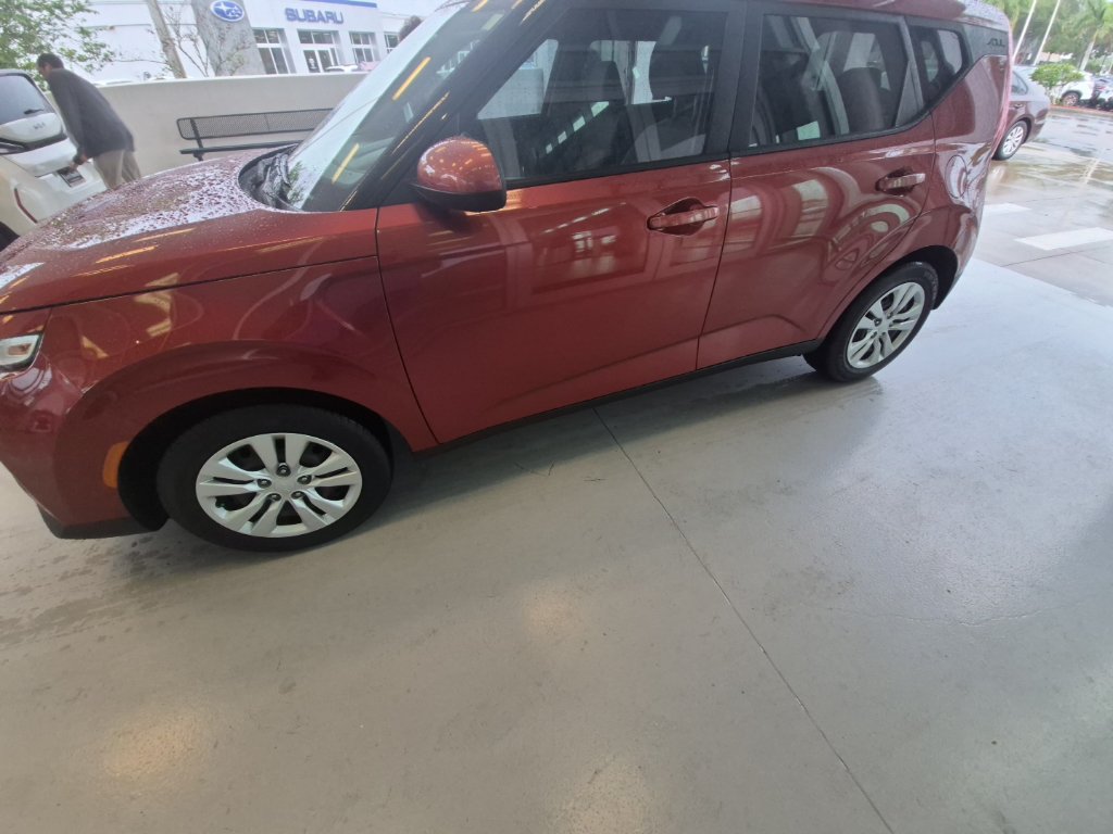 Used 2022 Kia Soul LX LX IVT
