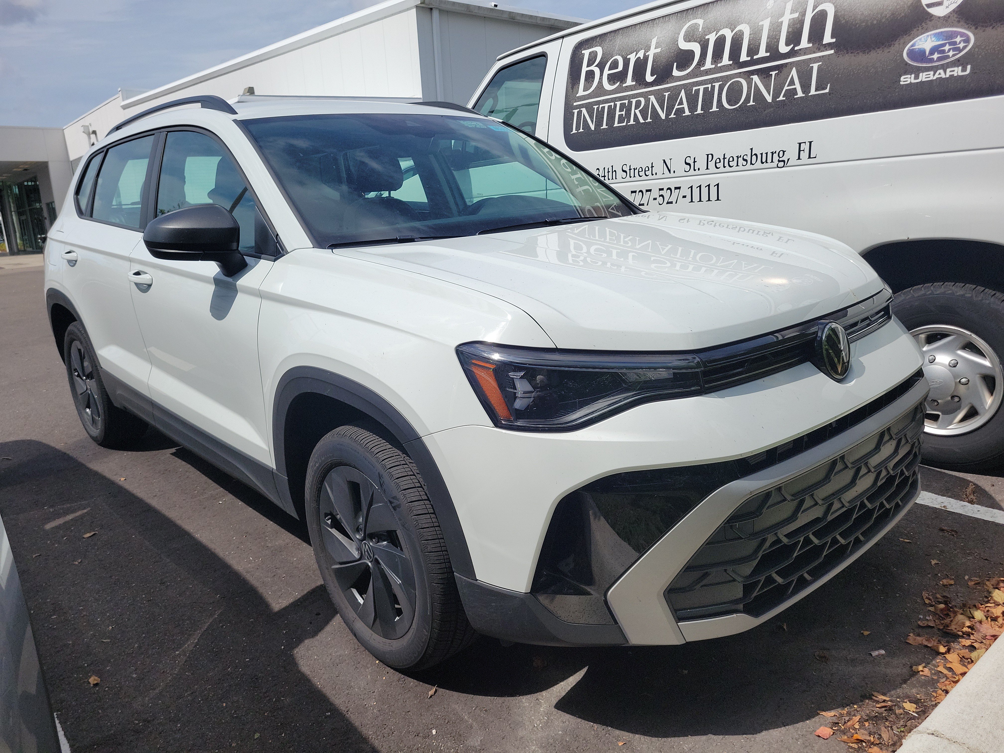 Certified 2026 Volkswagen Taos S SUV