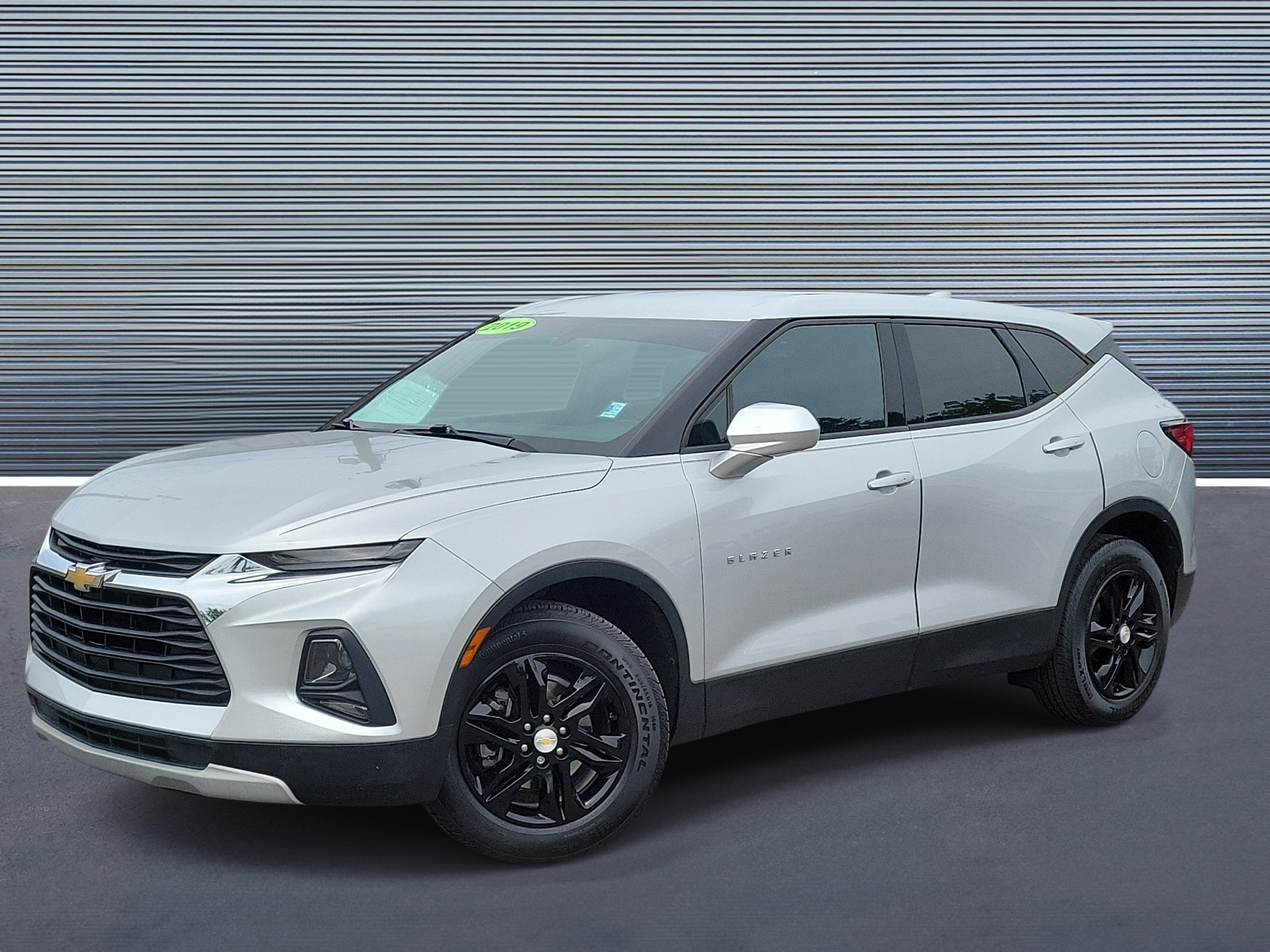 Used 2019 Chevrolet Blazer FWD w/1LT