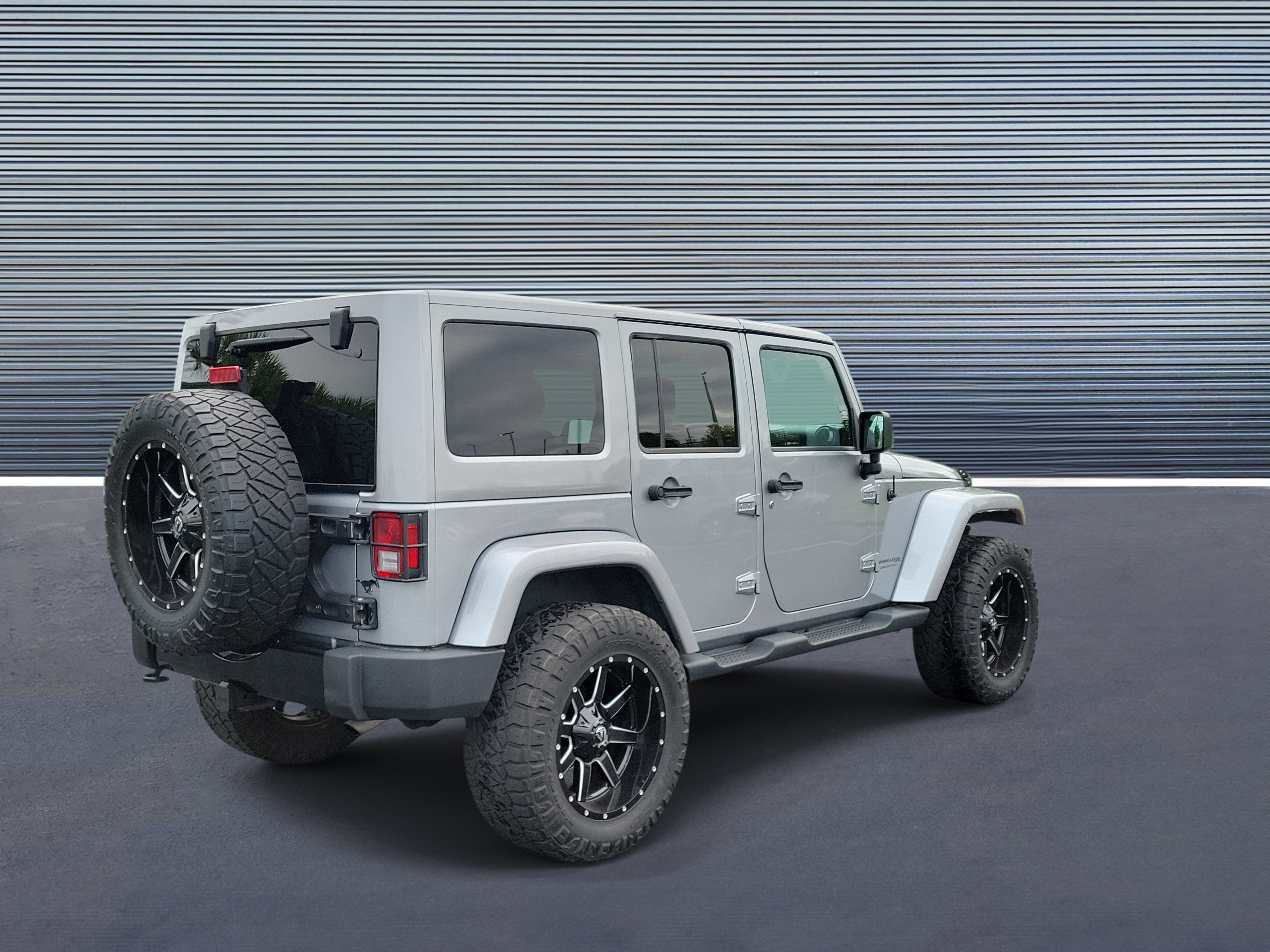 Used 2018 Jeep Wrangler JK Unlimited Altitude Altitude 4x4