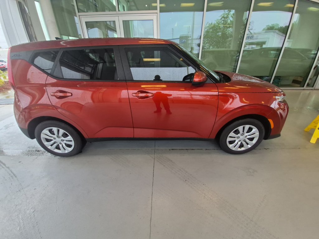 Used 2022 Kia Soul LX LX IVT