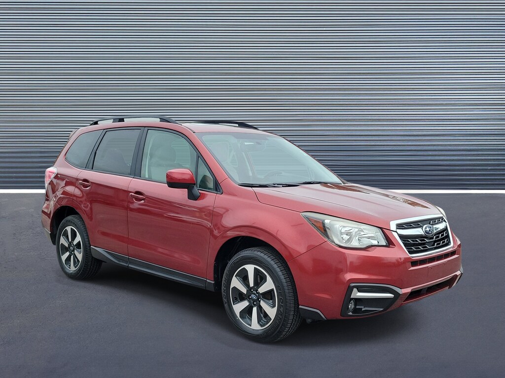 Used 2018 Subaru Forester Premium SUV