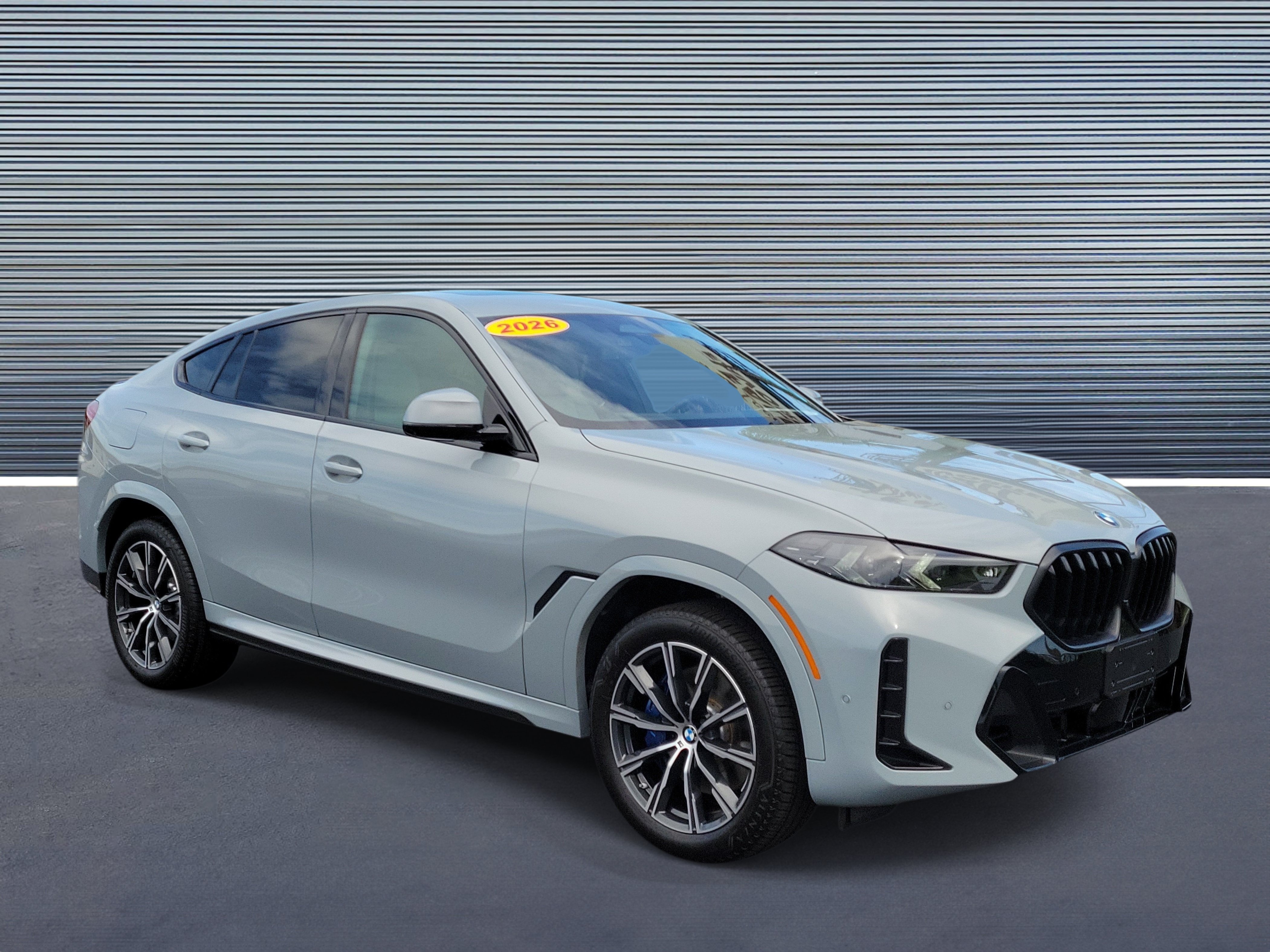 Used 2026 BMW X6 xDrive40i Coupe
