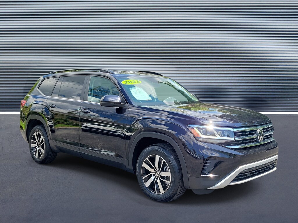Used 2023 Volkswagen Atlas 2.0T SE SUV
