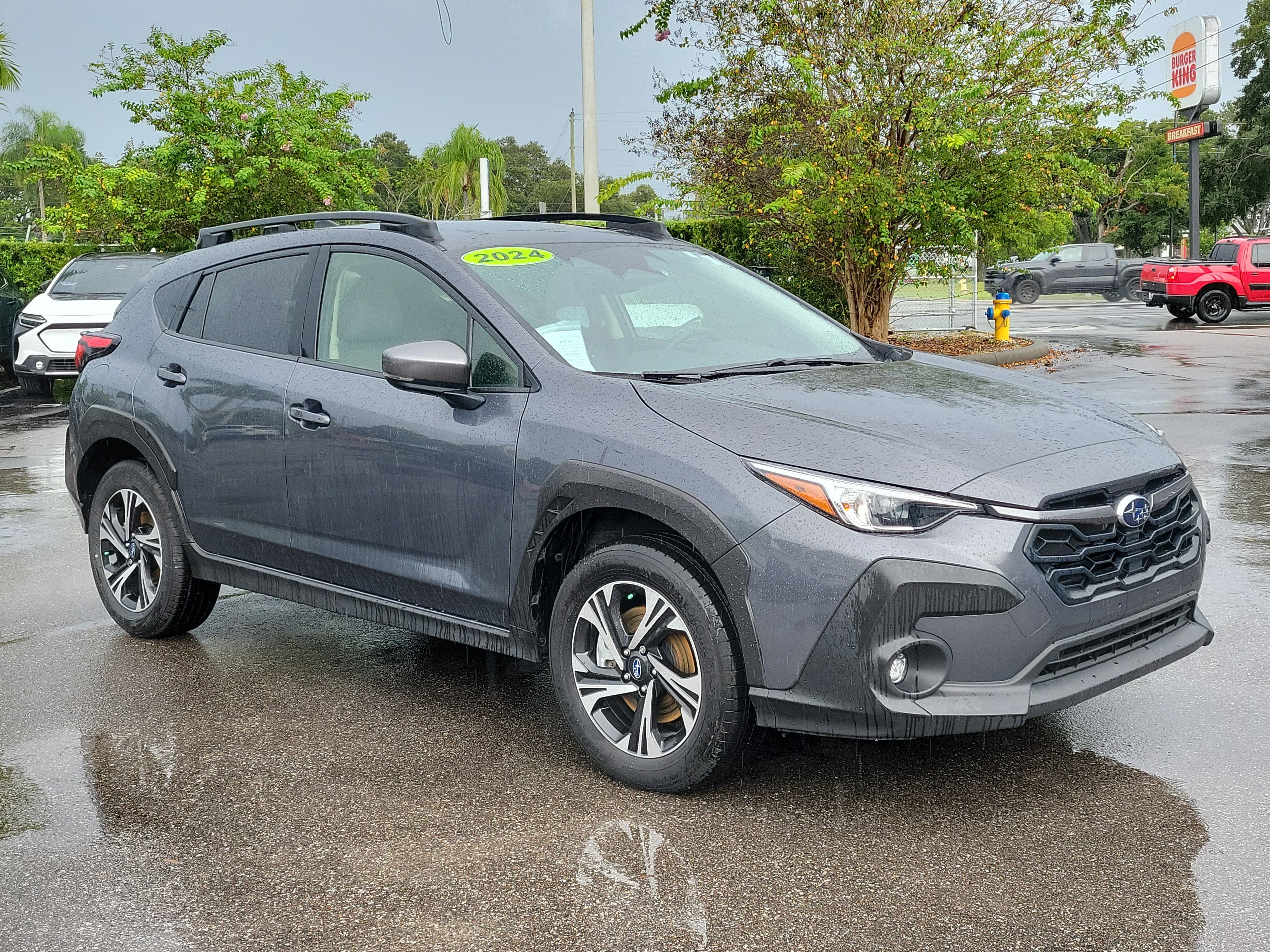Certified 2024 Subaru Crosstrek Premium Premium AWD