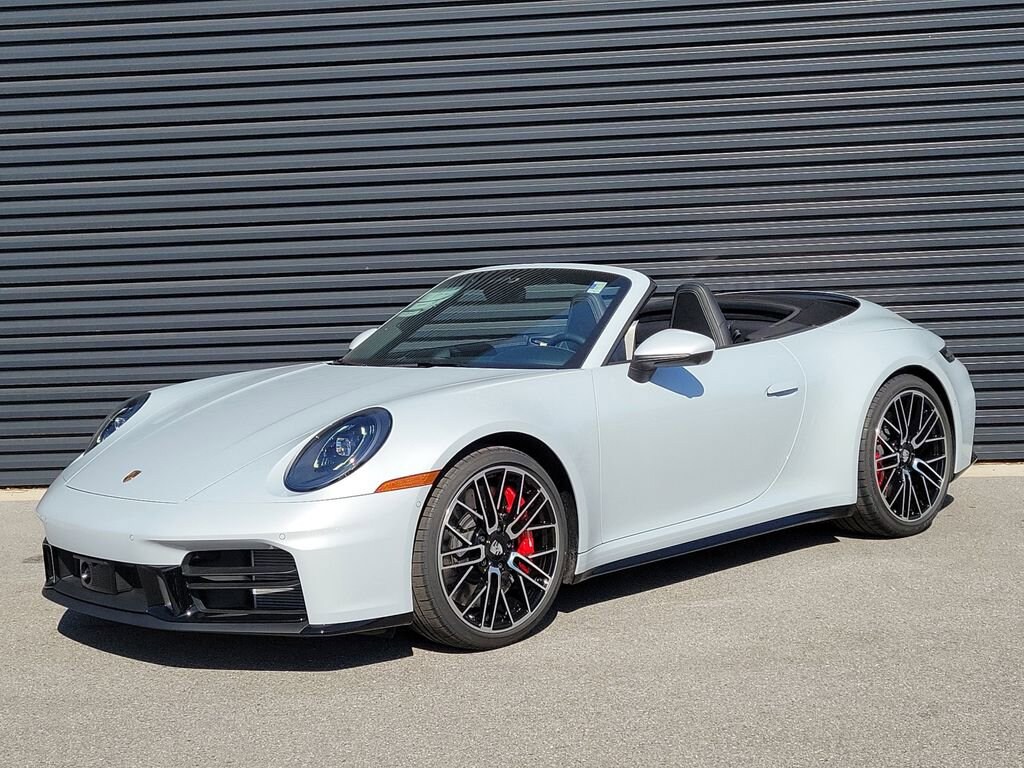 Used 2026 Porsche 911 Carrera S Convertible