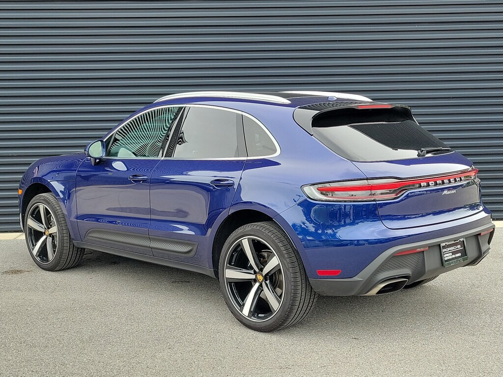 Certified 2026 Porsche Macan SUV
