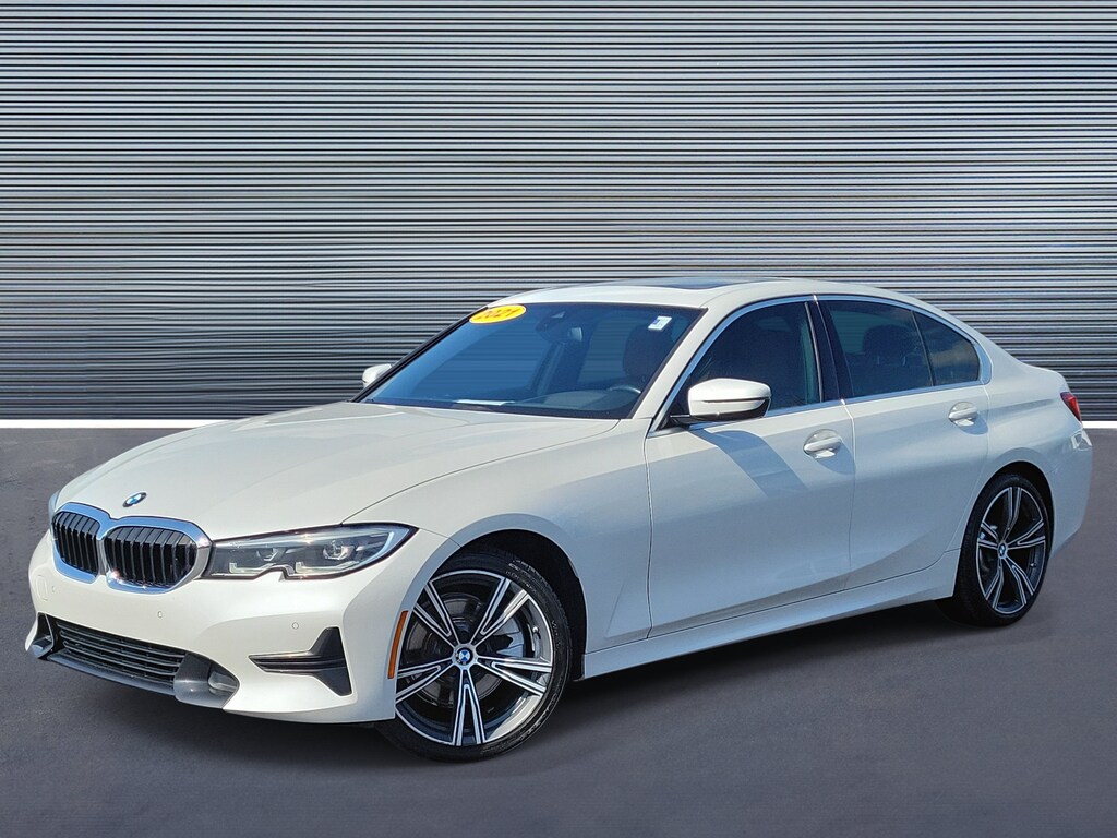 Used 2021 BMW 3 Series 330i Sedan