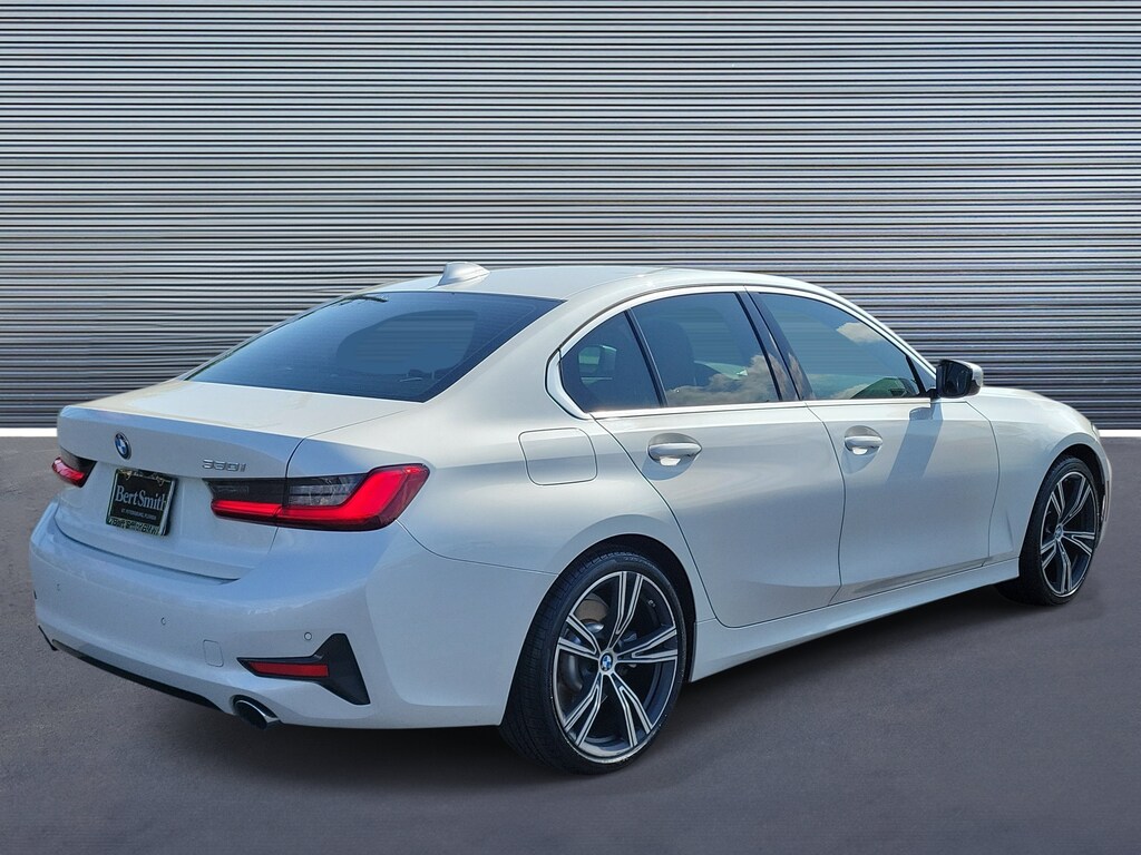 Used 2021 BMW 3 Series 330i Sedan