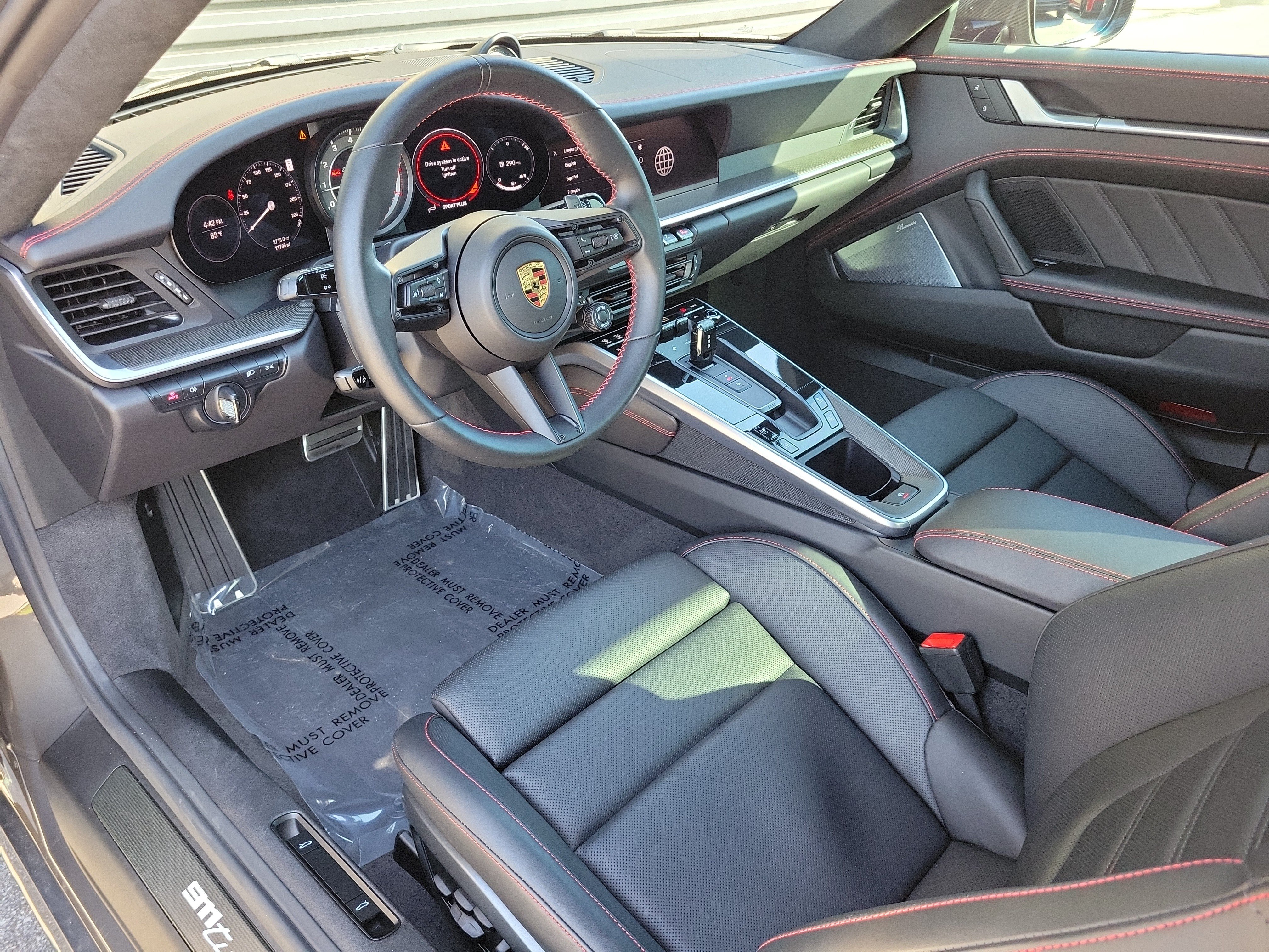 Certified 2024 Porsche 911 Turbo Coupe