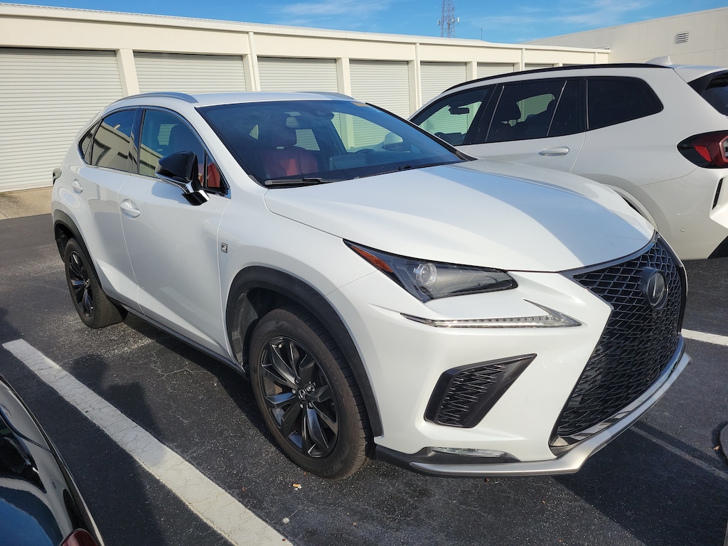 Used 2020 Lexus NX NX 300 F SPORT SUV