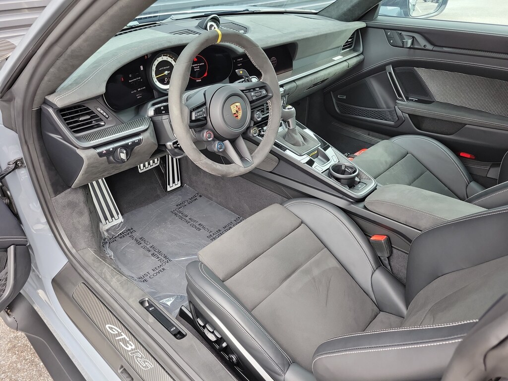 Certified 2025 Porsche 911 GT3 RS Coupe
