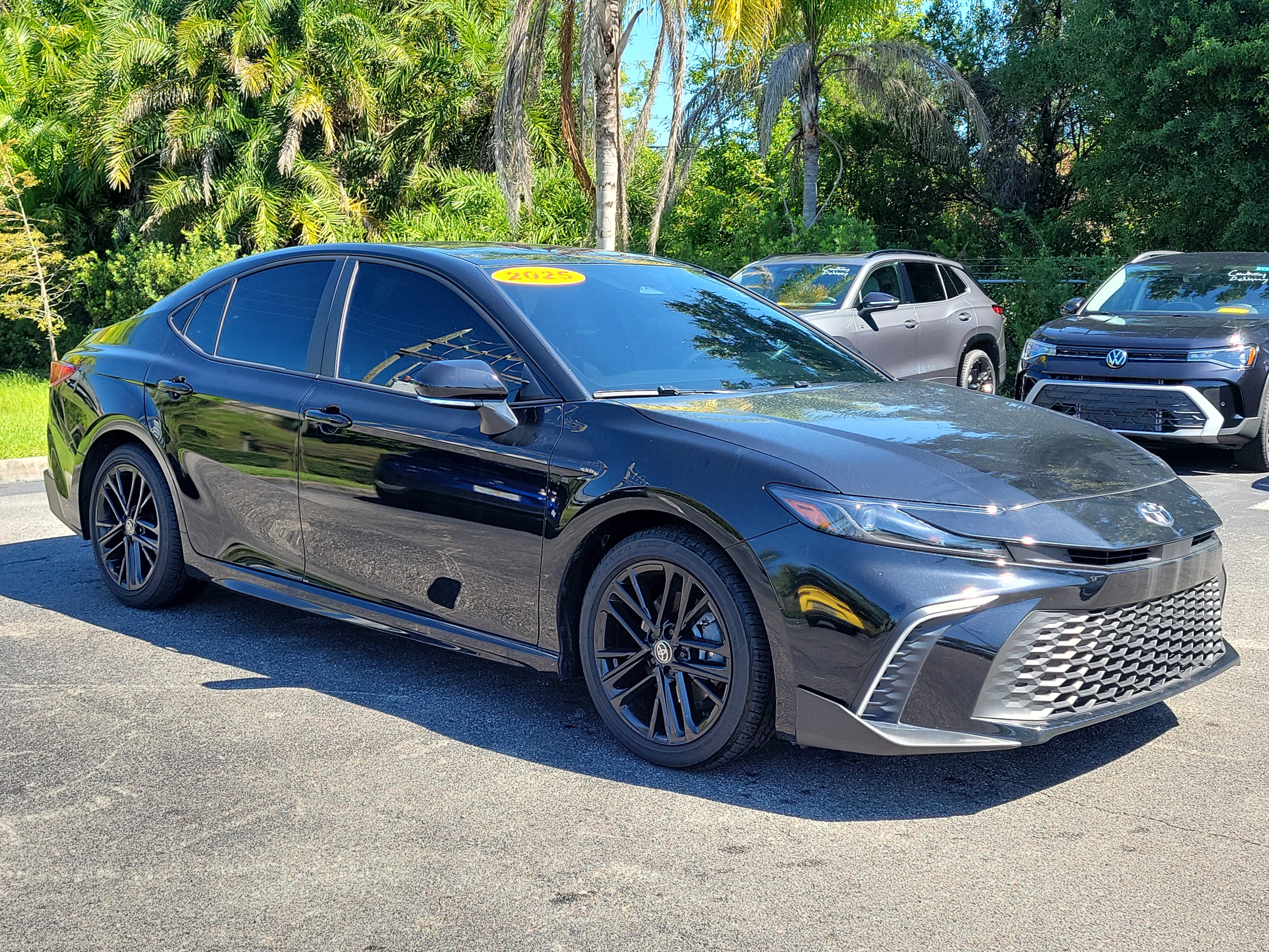 Used 2025 Toyota Camry SE SE