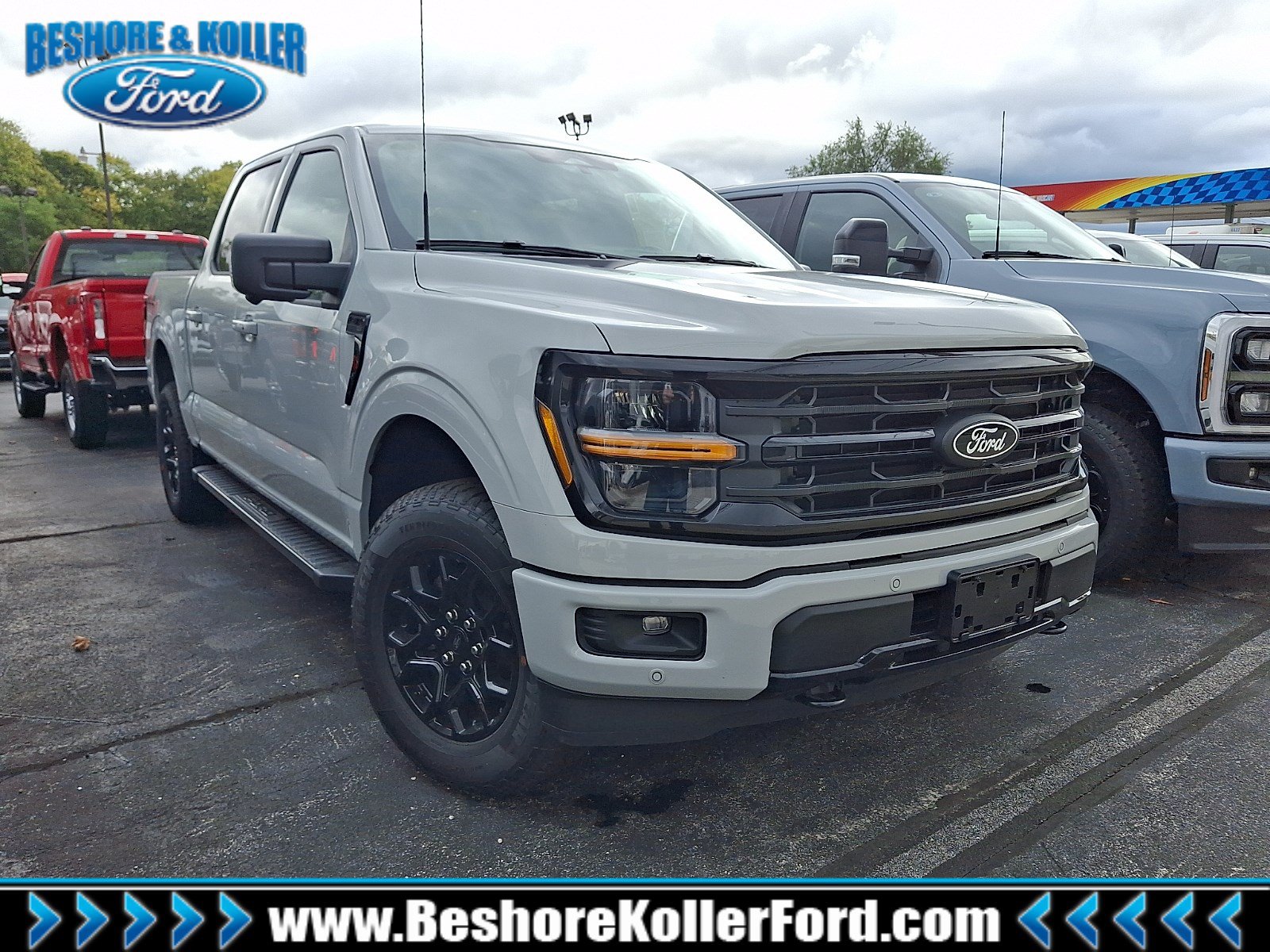 2026 Ford F-150 XLT Truck SuperCrew Cab
