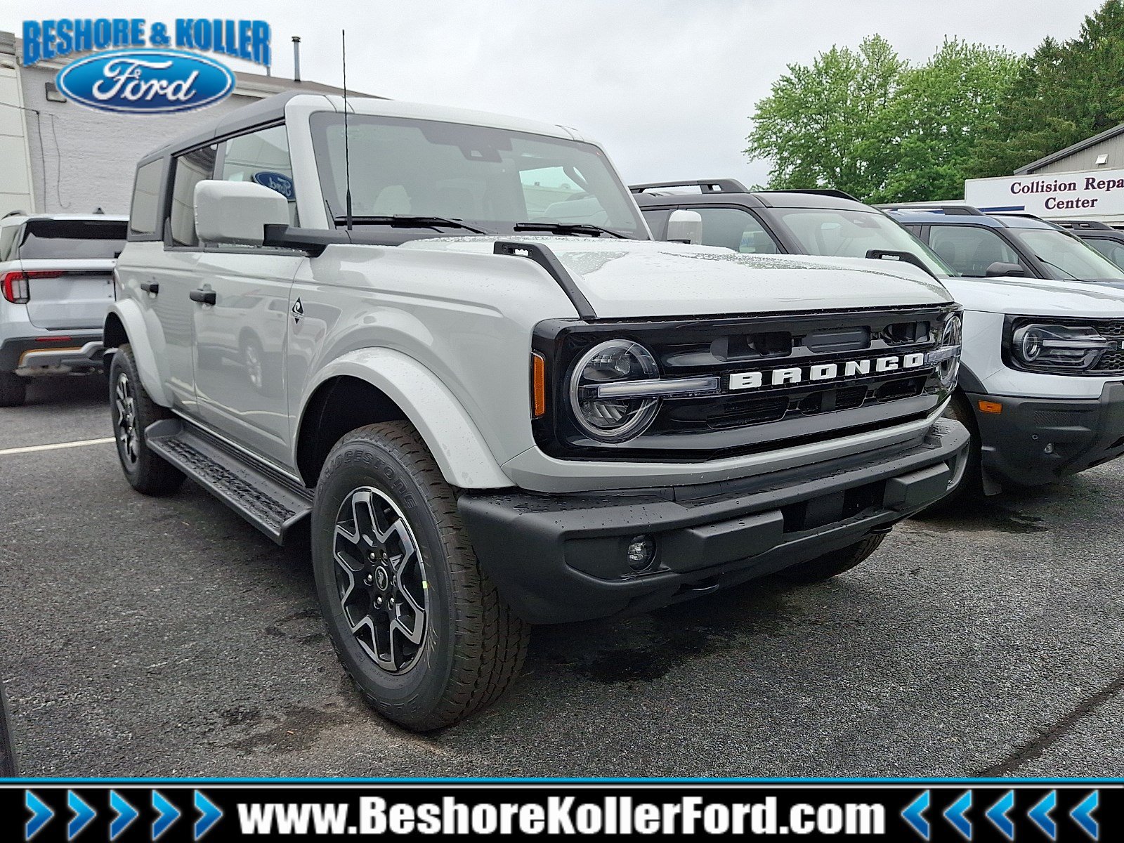 2026 Ford Bronco Outer Banks&reg; SUV