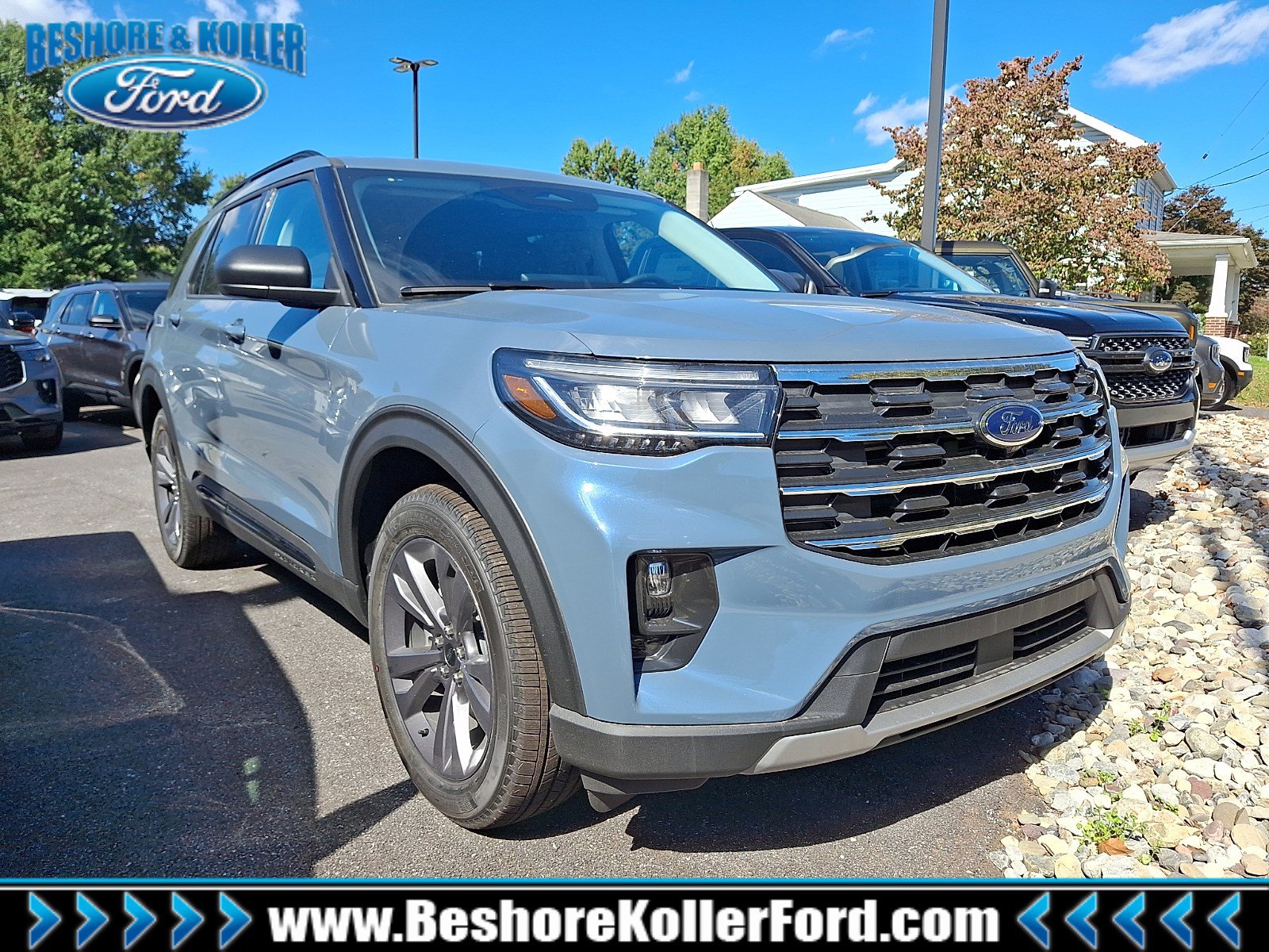 2026 Ford Explorer Active SUV