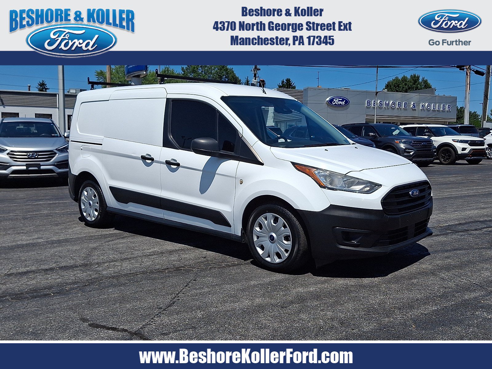 2020 Ford Transit Connect