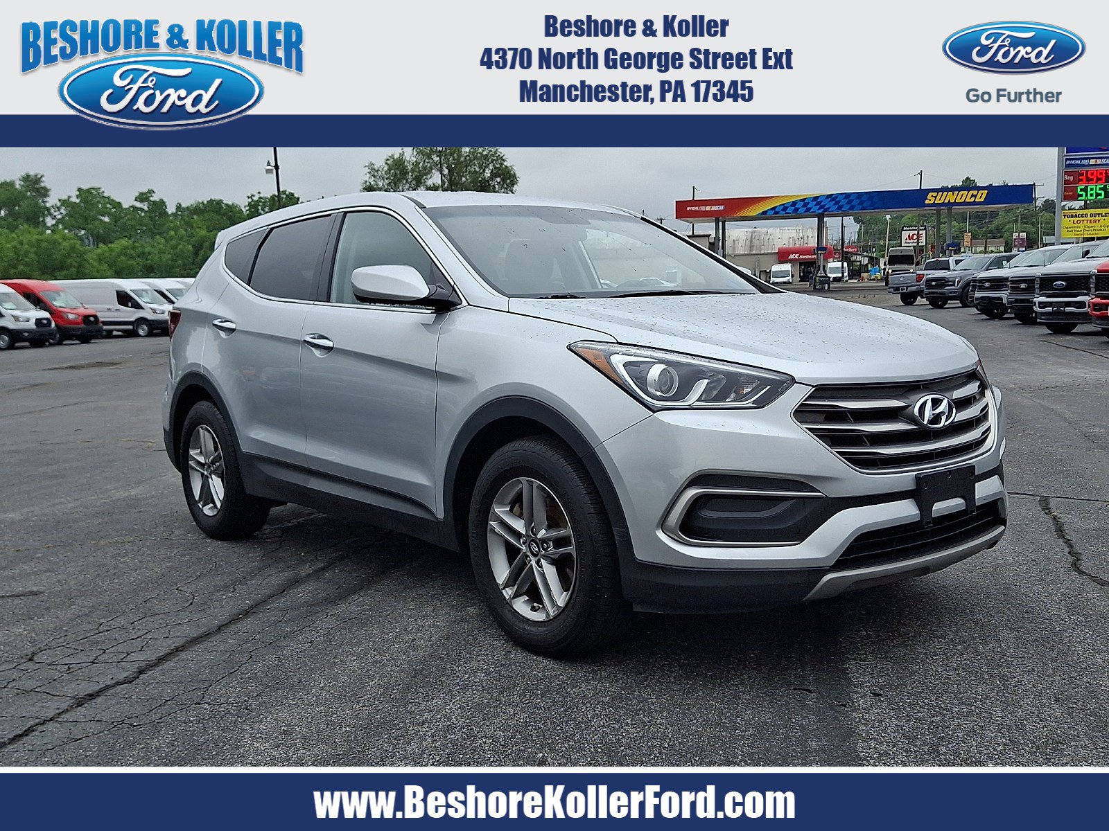 2018 Hyundai Santa Fe