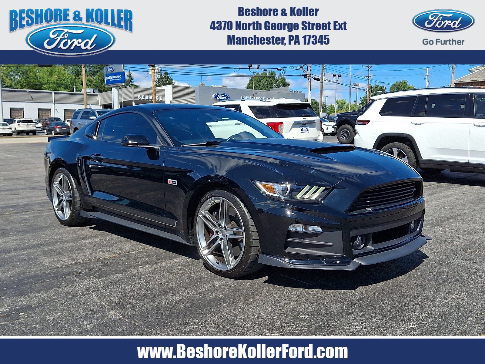 2015 Ford Mustang
