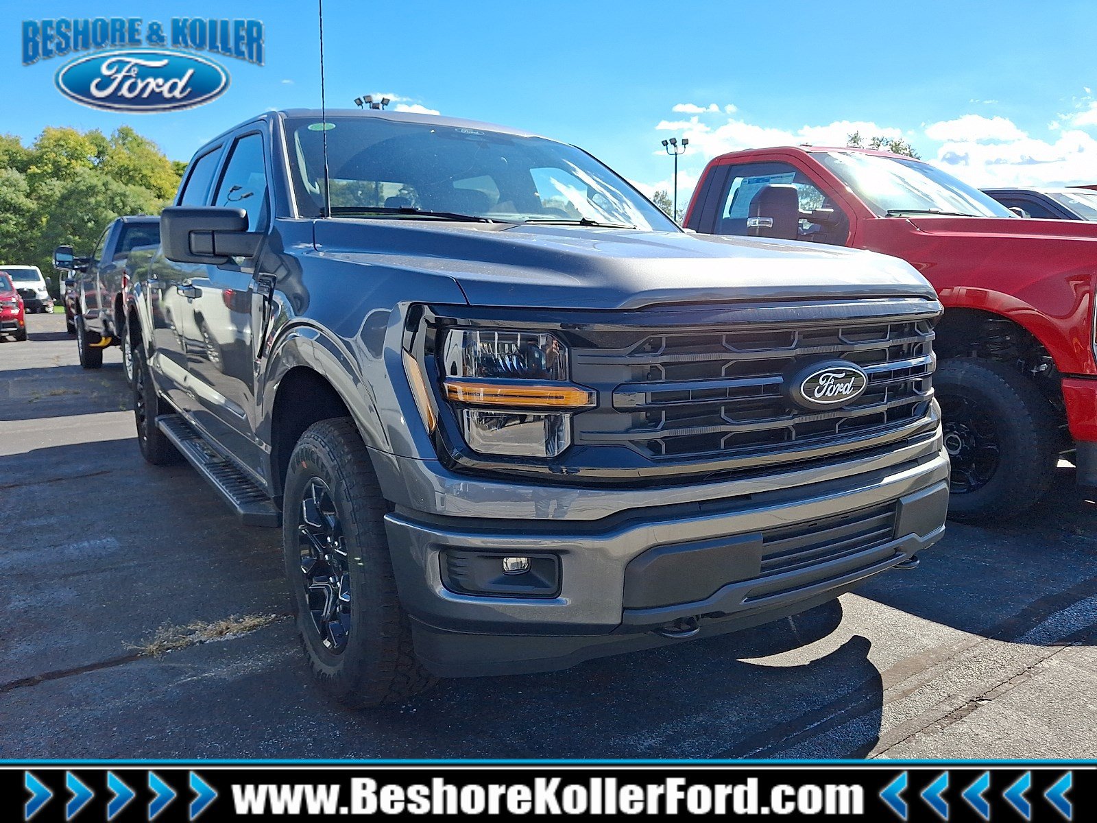 2026 Ford F-150 XLT Truck SuperCrew Cab