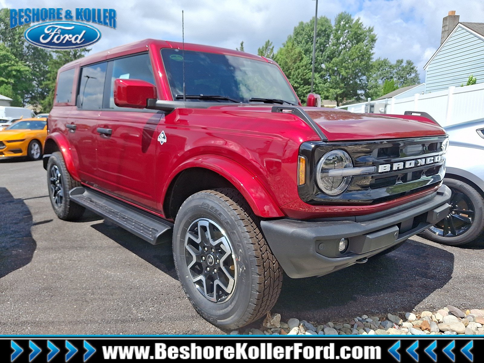2026 Ford Bronco Outer Banks&reg; SUV