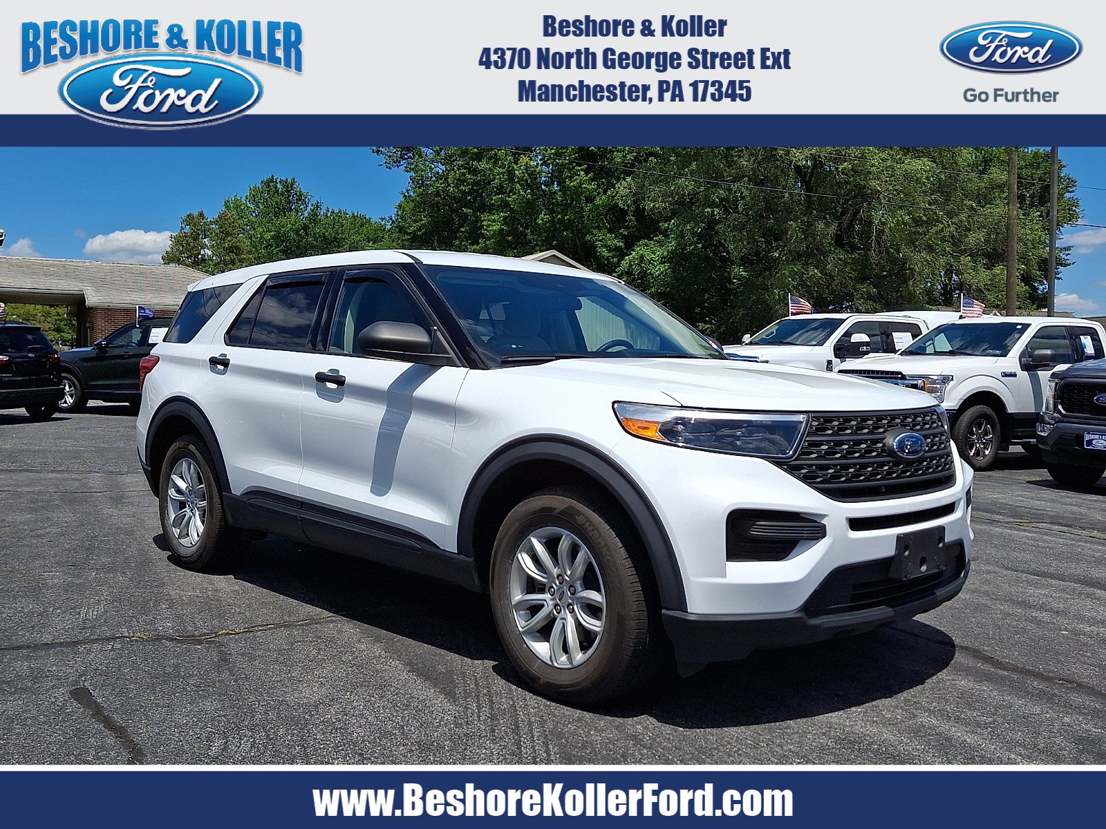 2021 Ford Explorer