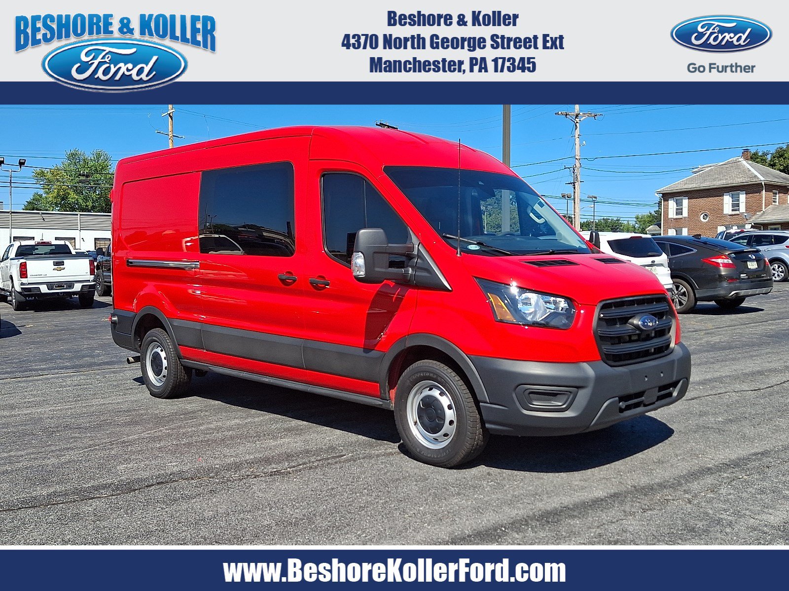 2020 Ford Transit Van