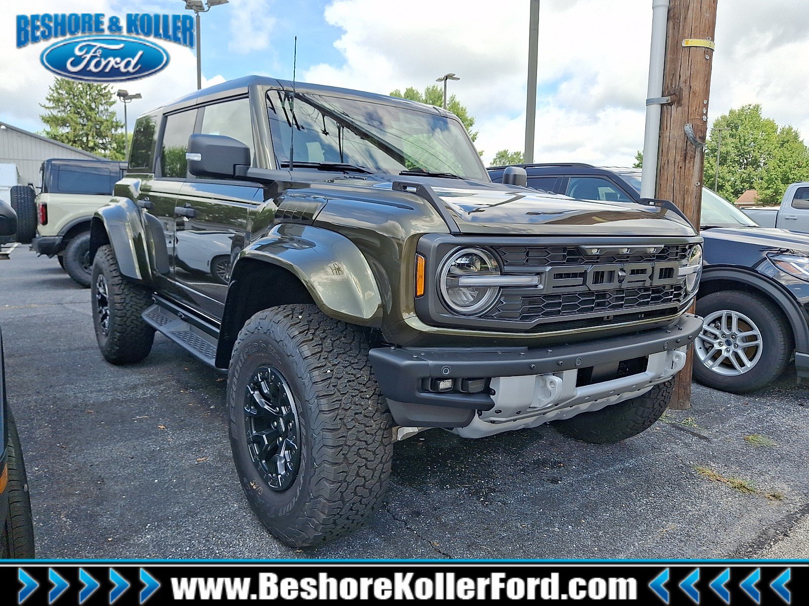 2026 Ford Bronco 4-Door Raptor