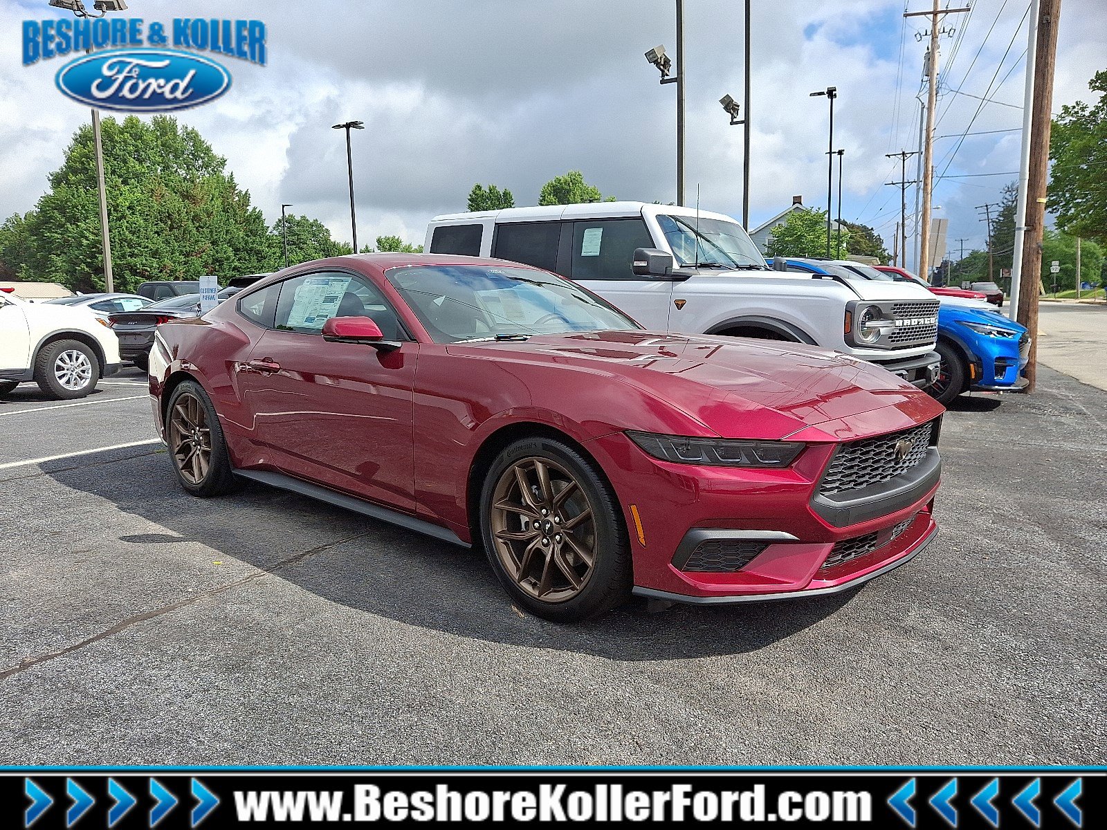 2025 Ford Mustang