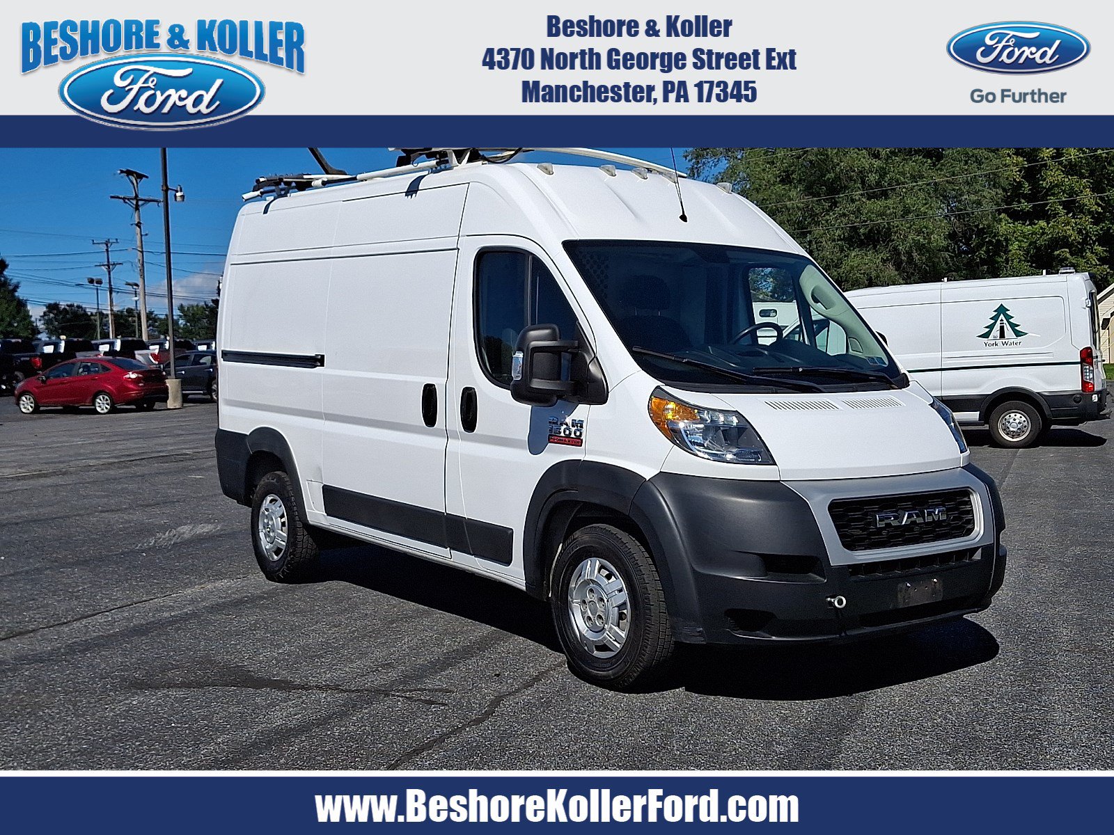 2019 RAM ProMaster Cargo Van Base