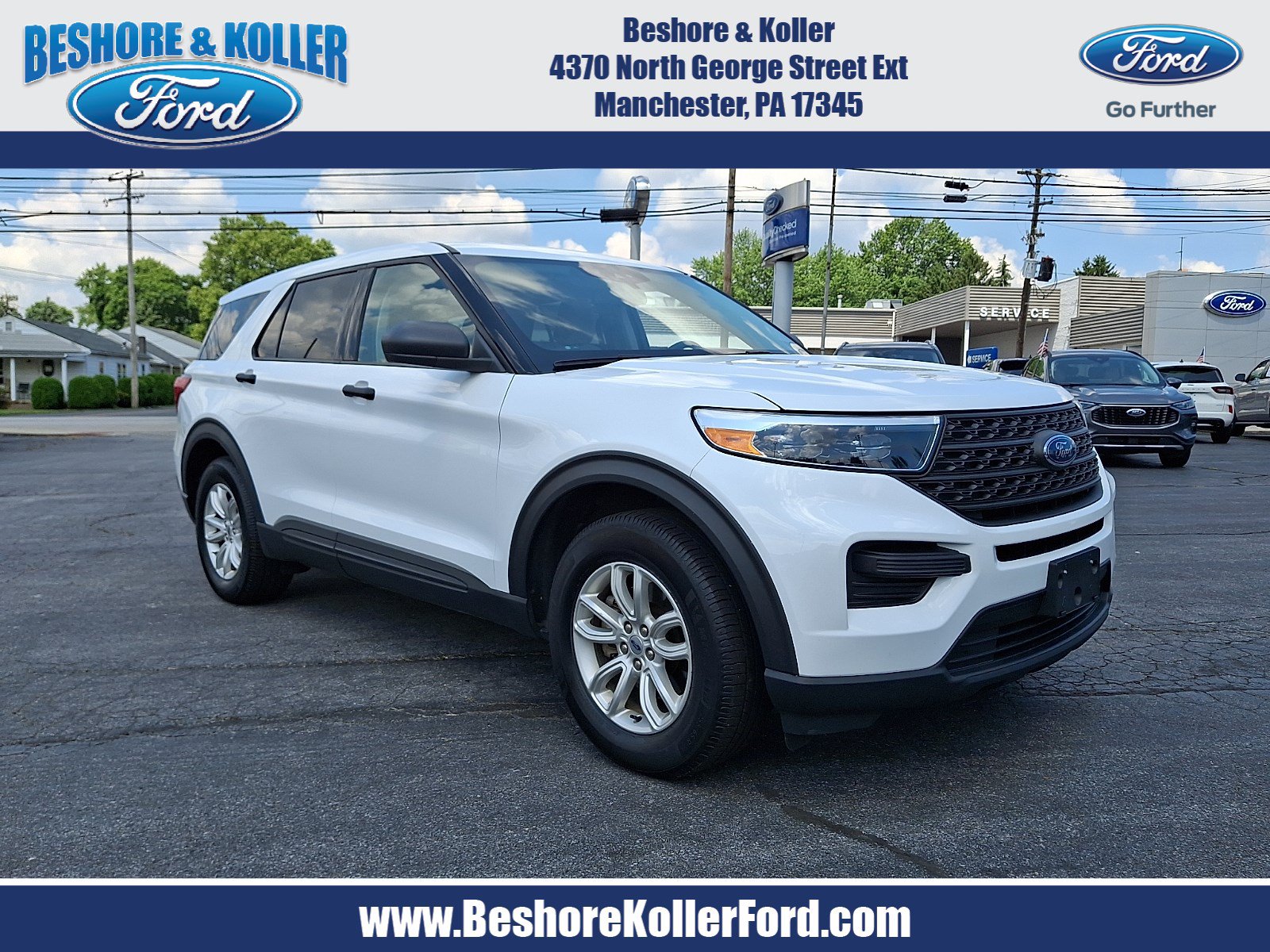 2021 Ford Explorer