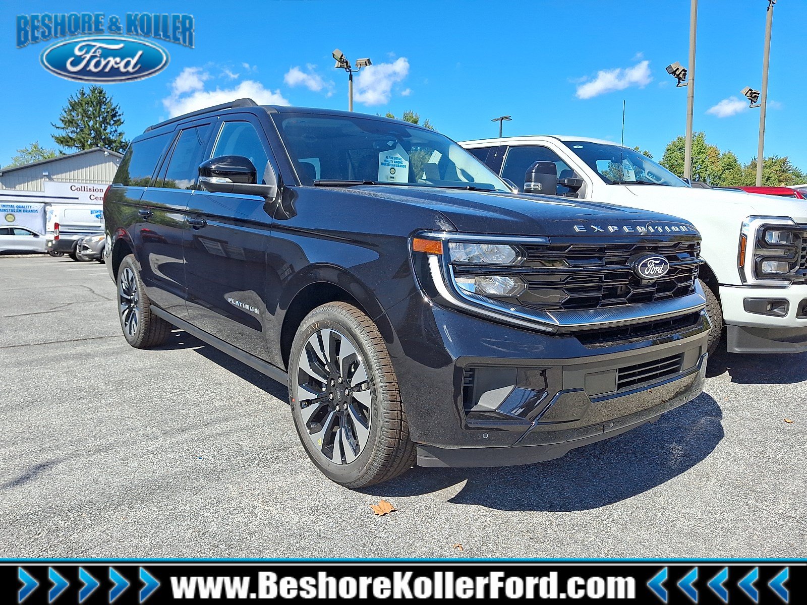 2027 Ford Expedition MAX Platinum SUV