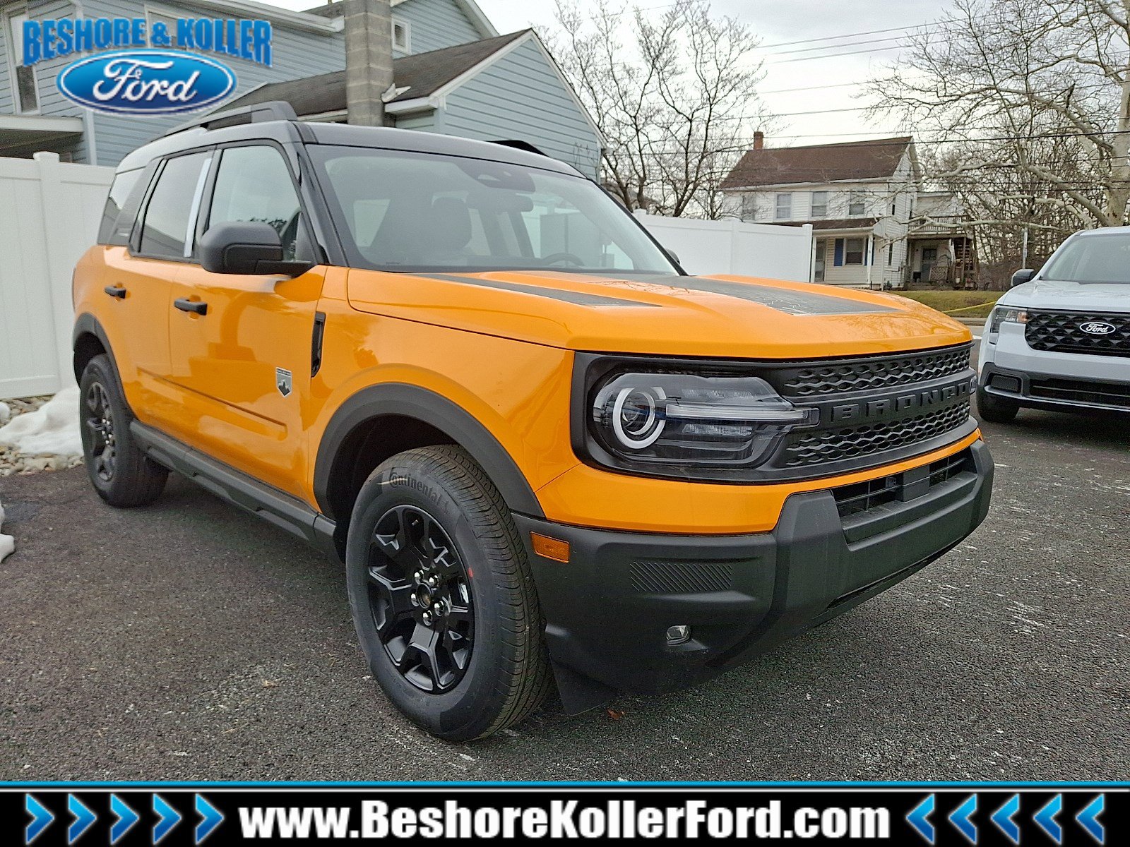 2026 Ford Bronco Sport Big Bend&reg; SUV