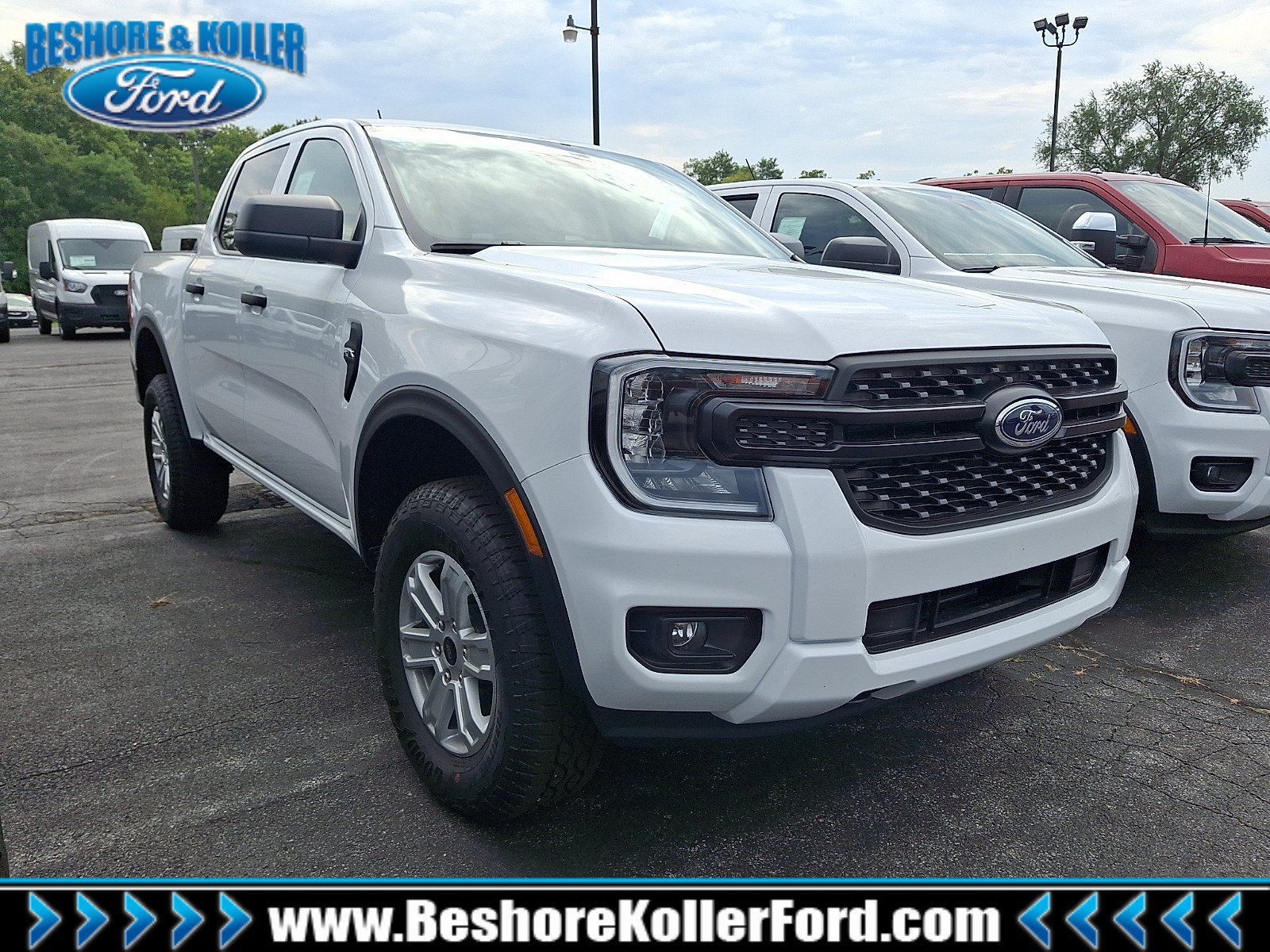 2026 Ford Ranger XL Truck SuperCrew