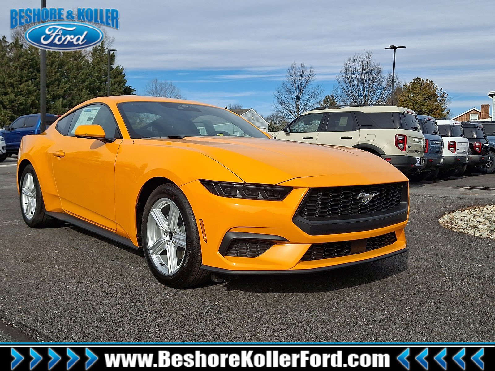 2026 Ford Mustang EcoBoost