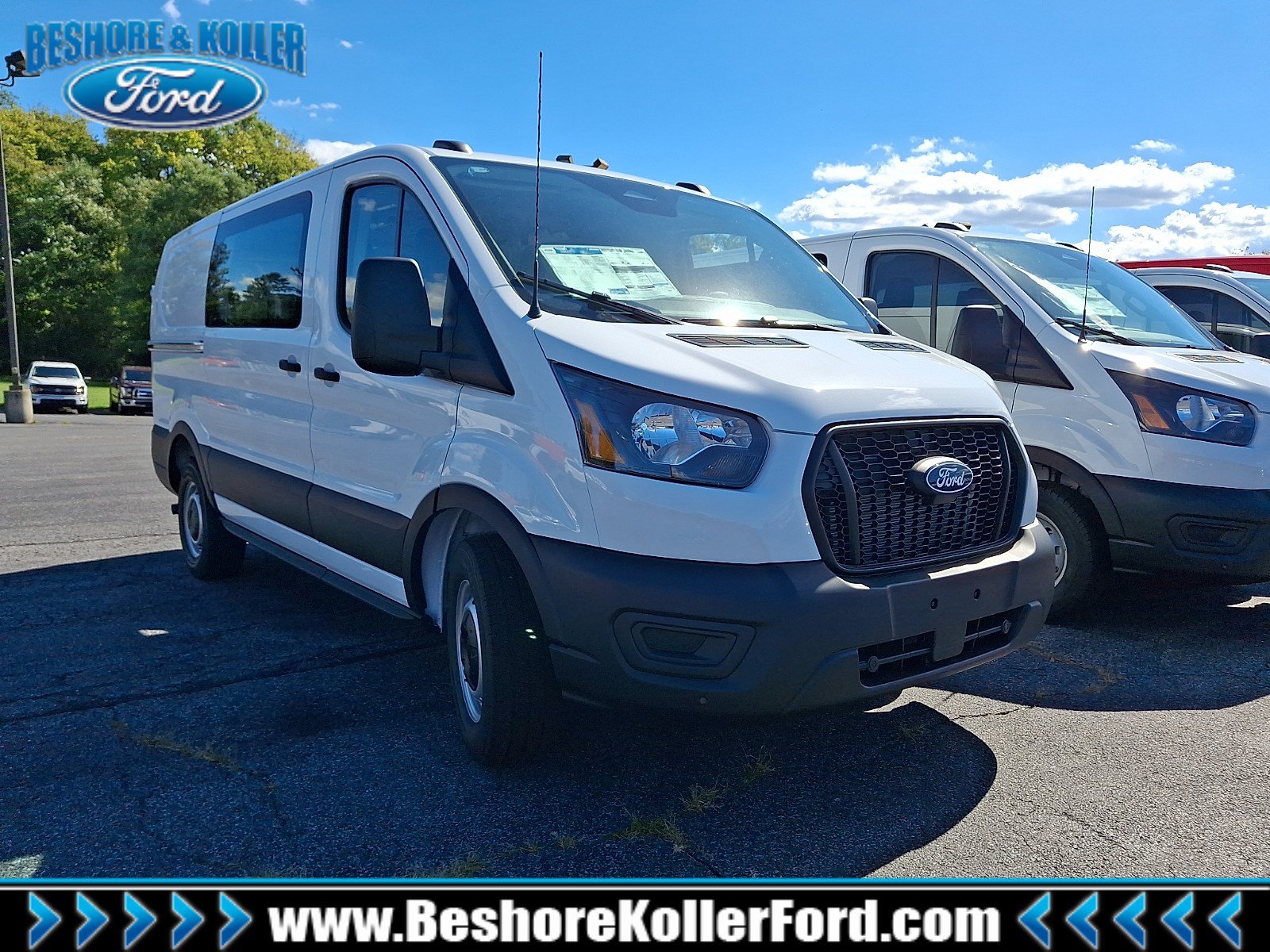 2027 Ford Transit Van Base