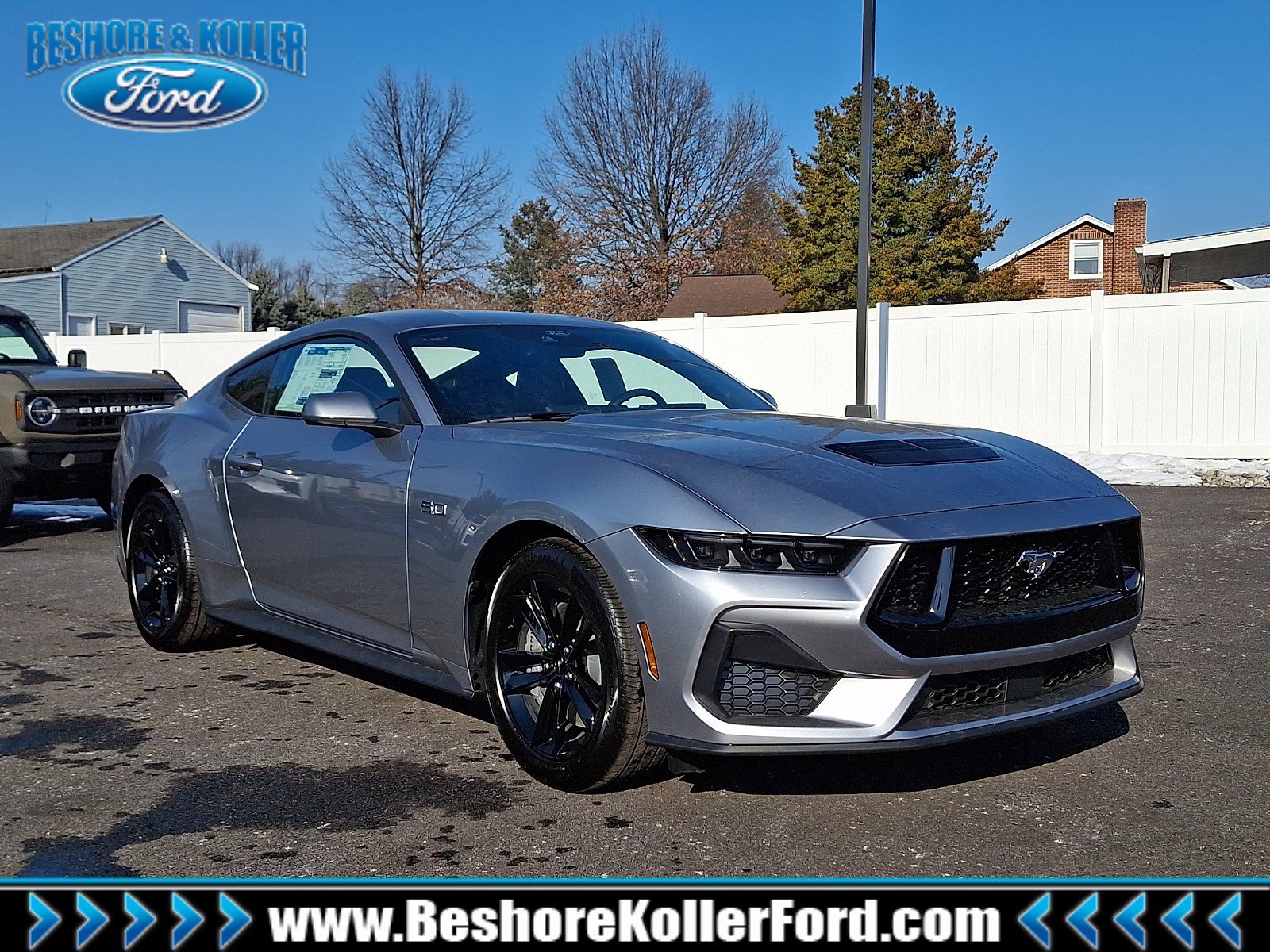 2025 Ford Mustang