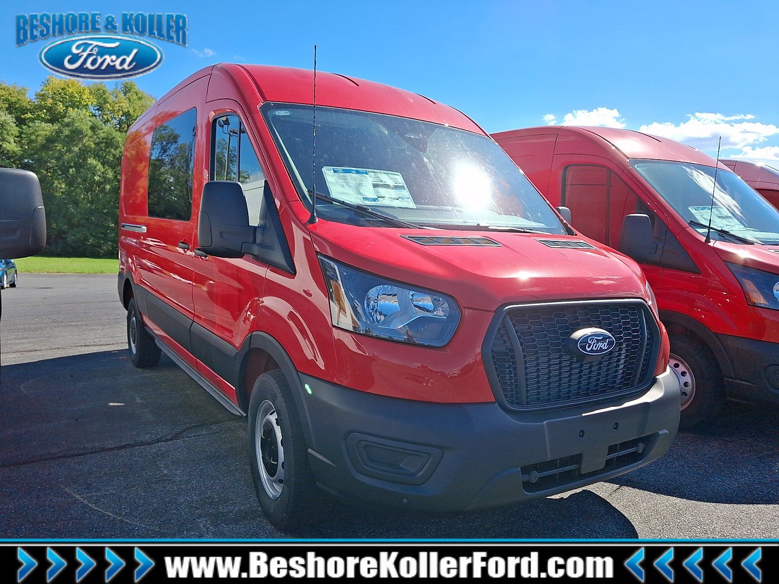 2027 Ford Transit Van Base