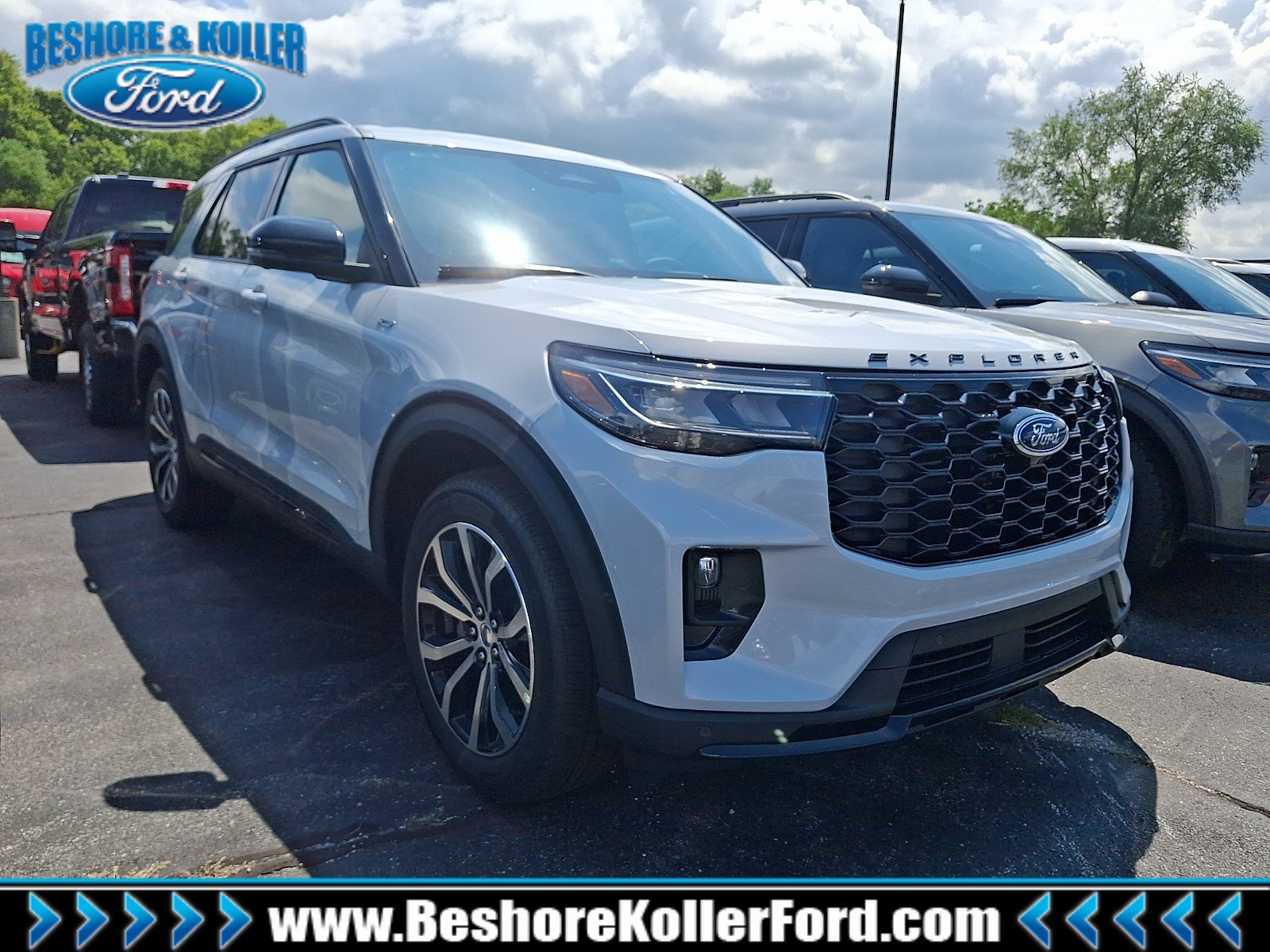 2026 Ford Explorer ST-Line SUV