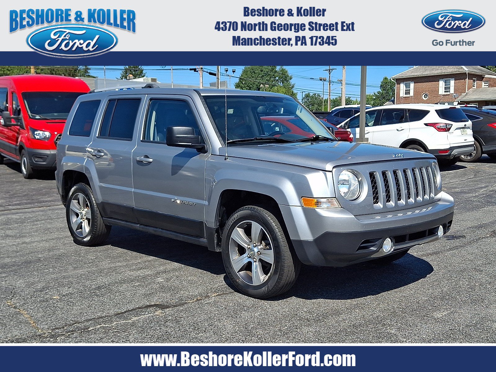 2017 Jeep Patriot High Altitude