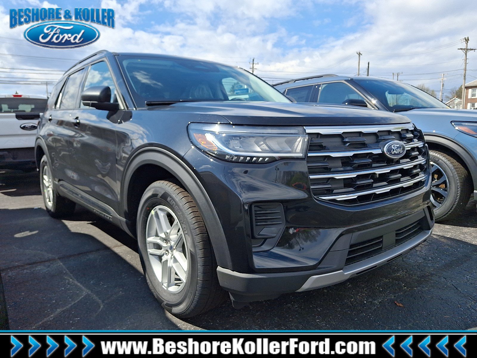 2026 Ford Explorer Active SUV