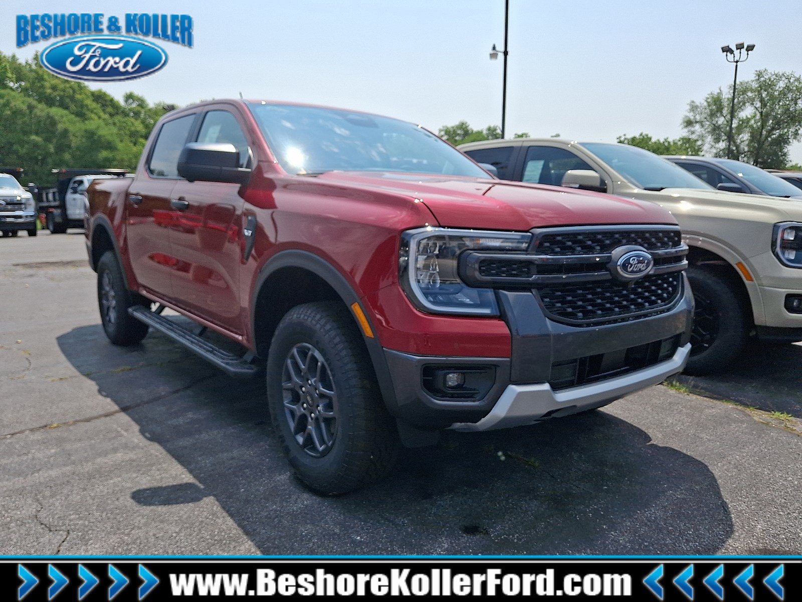 2026 Ford Ranger XLT Truck SuperCrew