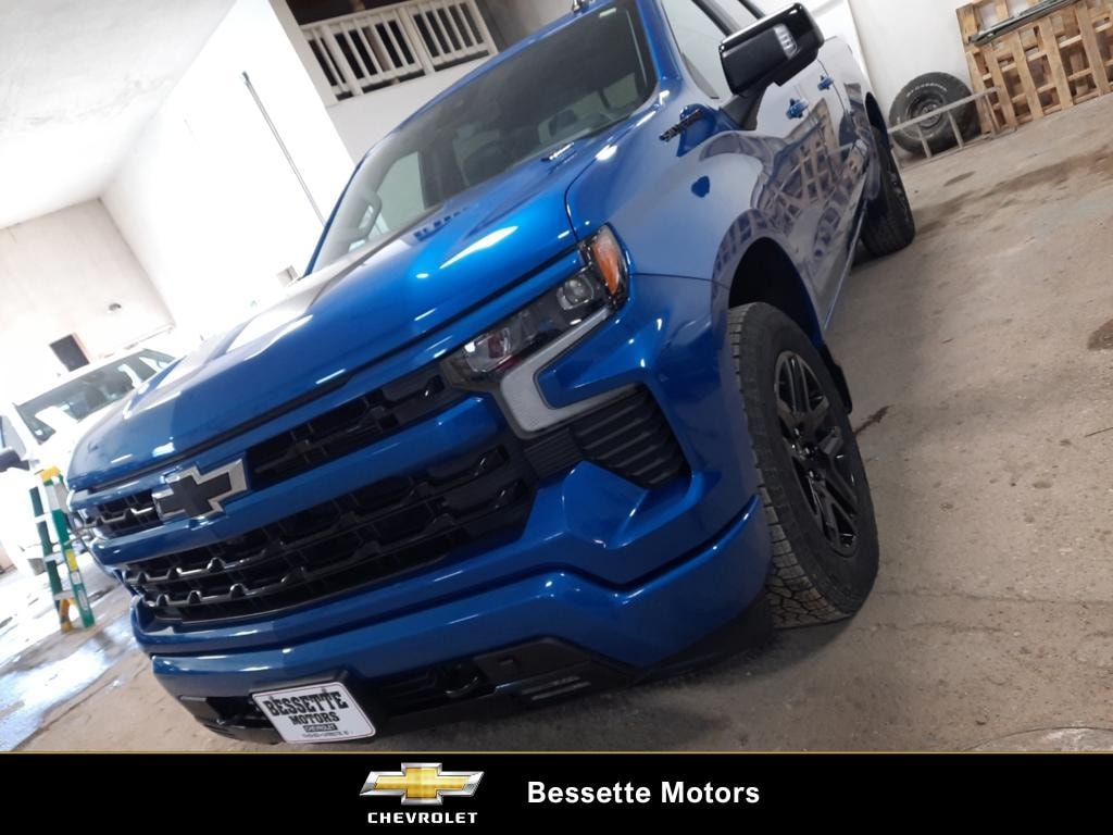 Used 2023 Chevrolet Silverado 1500 RST Crew Cab