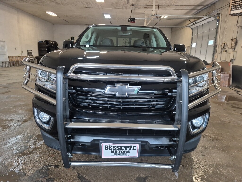 Used 2017 Chevrolet Colorado 4WD Z71 Crew Cab