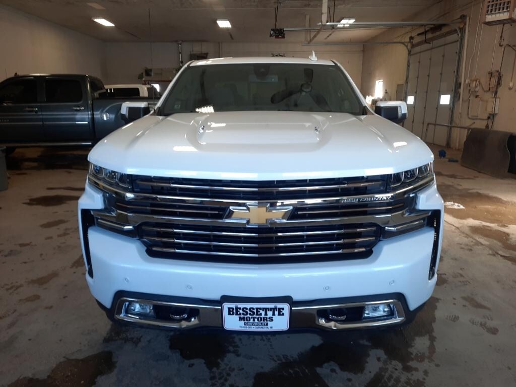 Used 2021 Chevrolet Silverado 1500 High Country Crew Cab