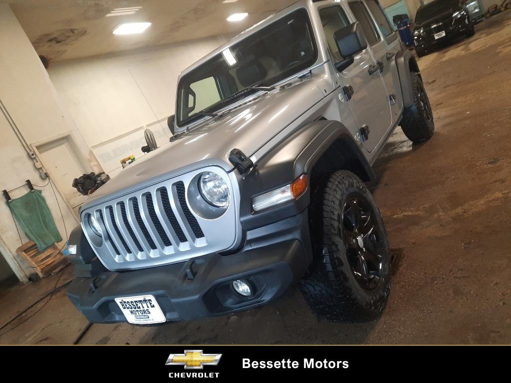 2020 Jeep Wrangler Unlimited Sport S