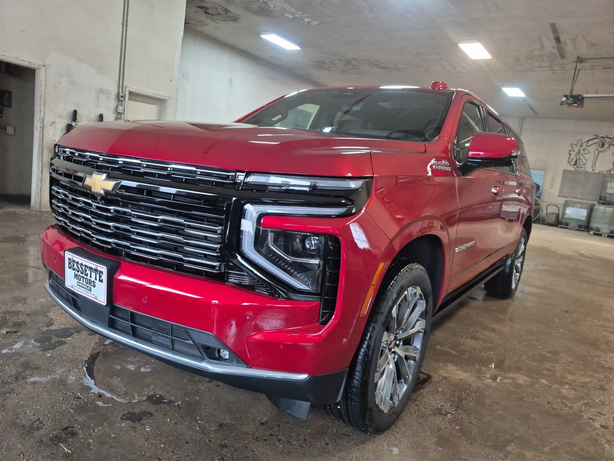 2026 Chevrolet Suburban High Country SUV