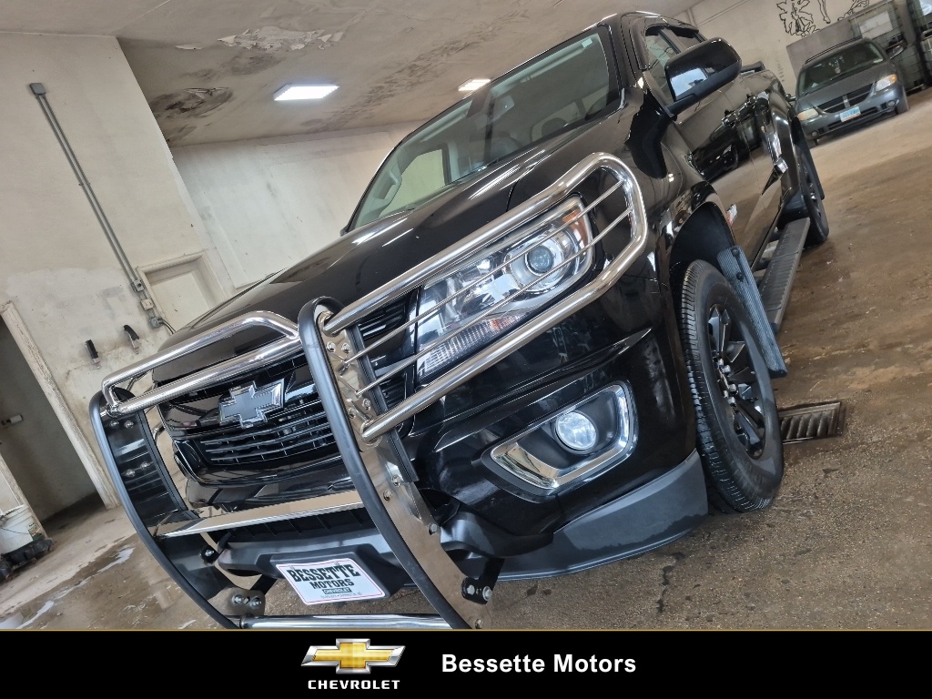 Used 2017 Chevrolet Colorado 4WD Z71 Crew Cab