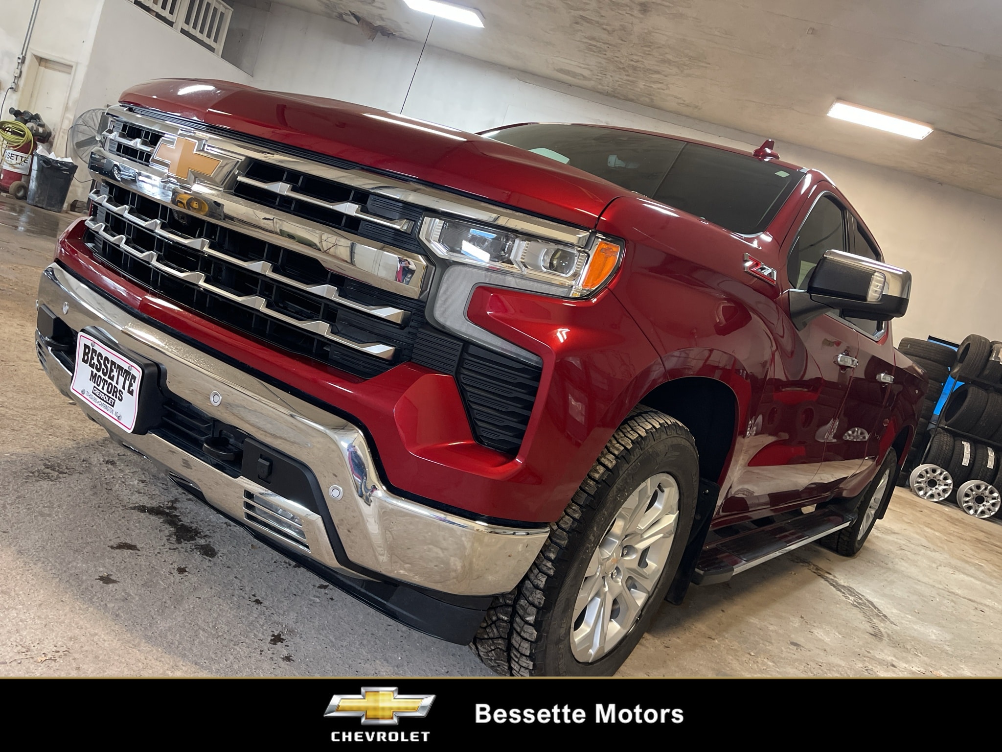 2024 Chevrolet Silverado 1500 LTZ