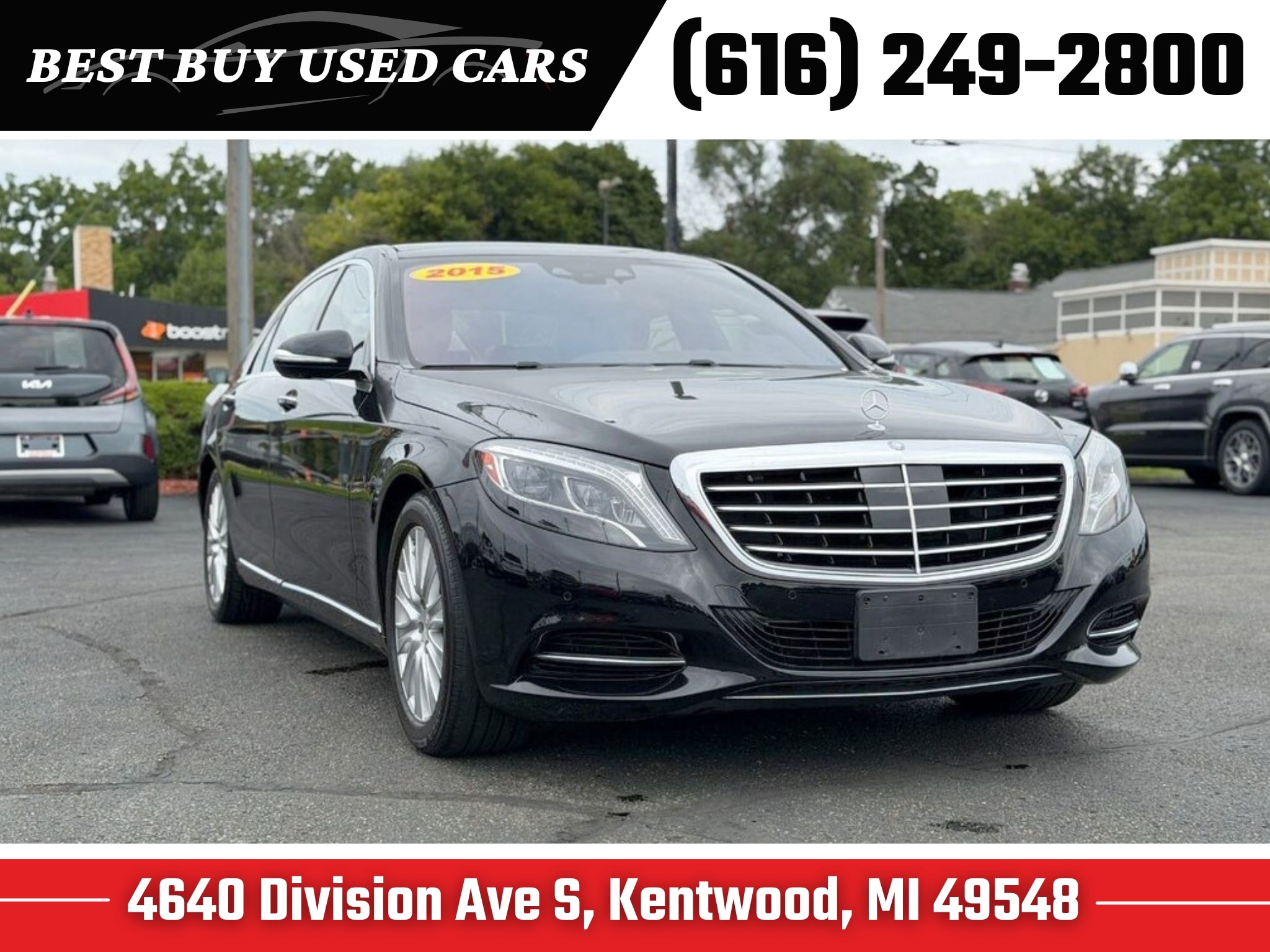 2015 Mercedes-Benz S-Class